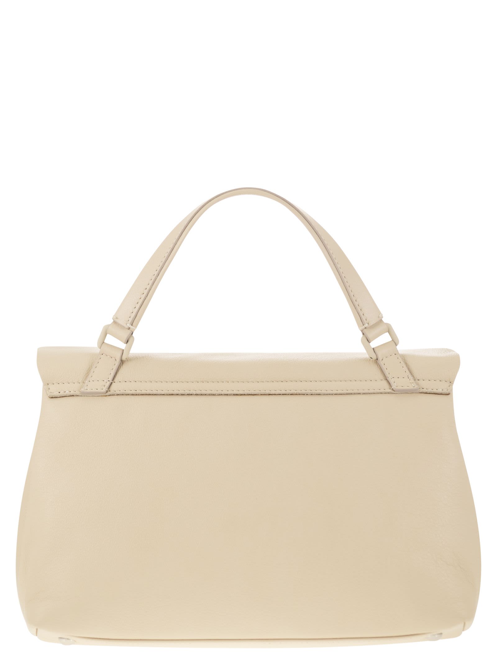 Shop Zanellato Postina Pillow - S Handbag In Vanilla