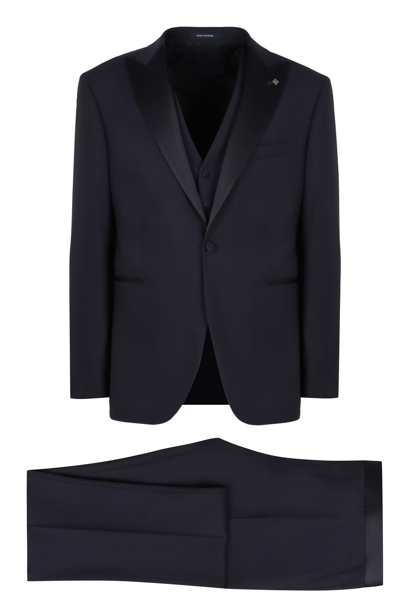 Three-piece Wool Suit