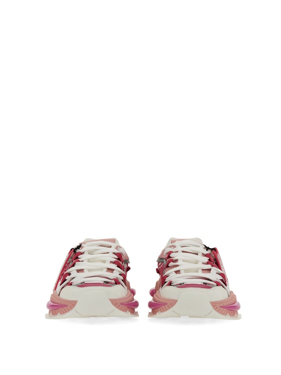 Shop Dolce & Gabbana Airmaster Sneaker In Pink