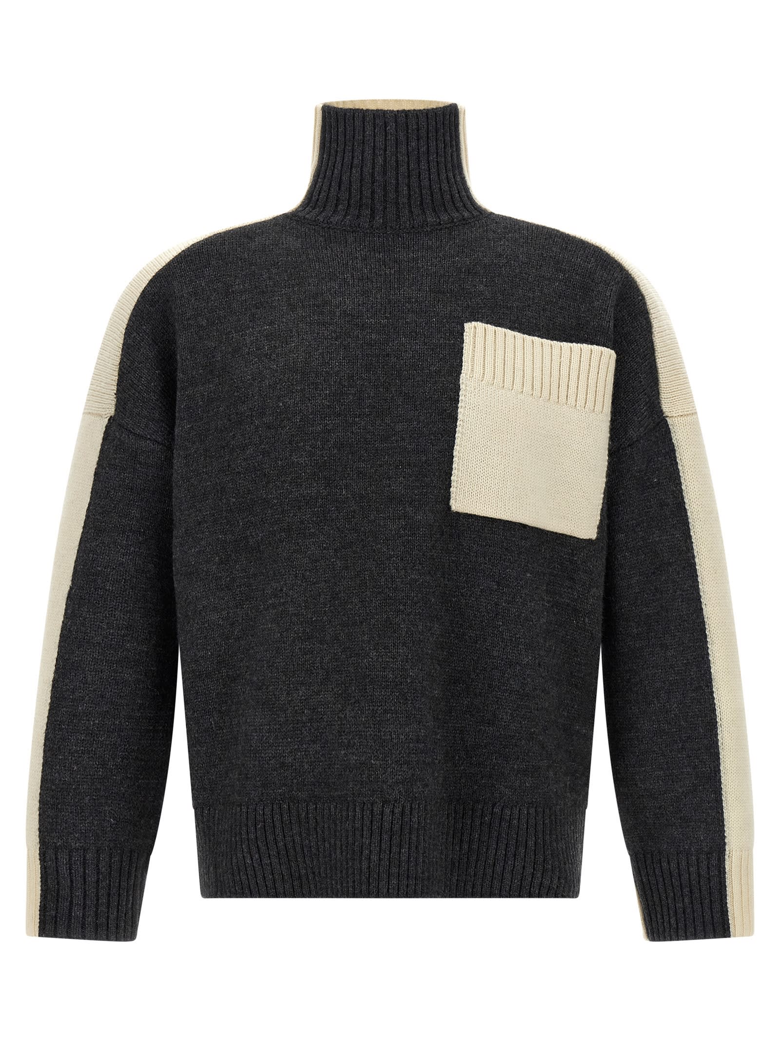 J.W. Anderson J. W. Anderson two Tone Sweater