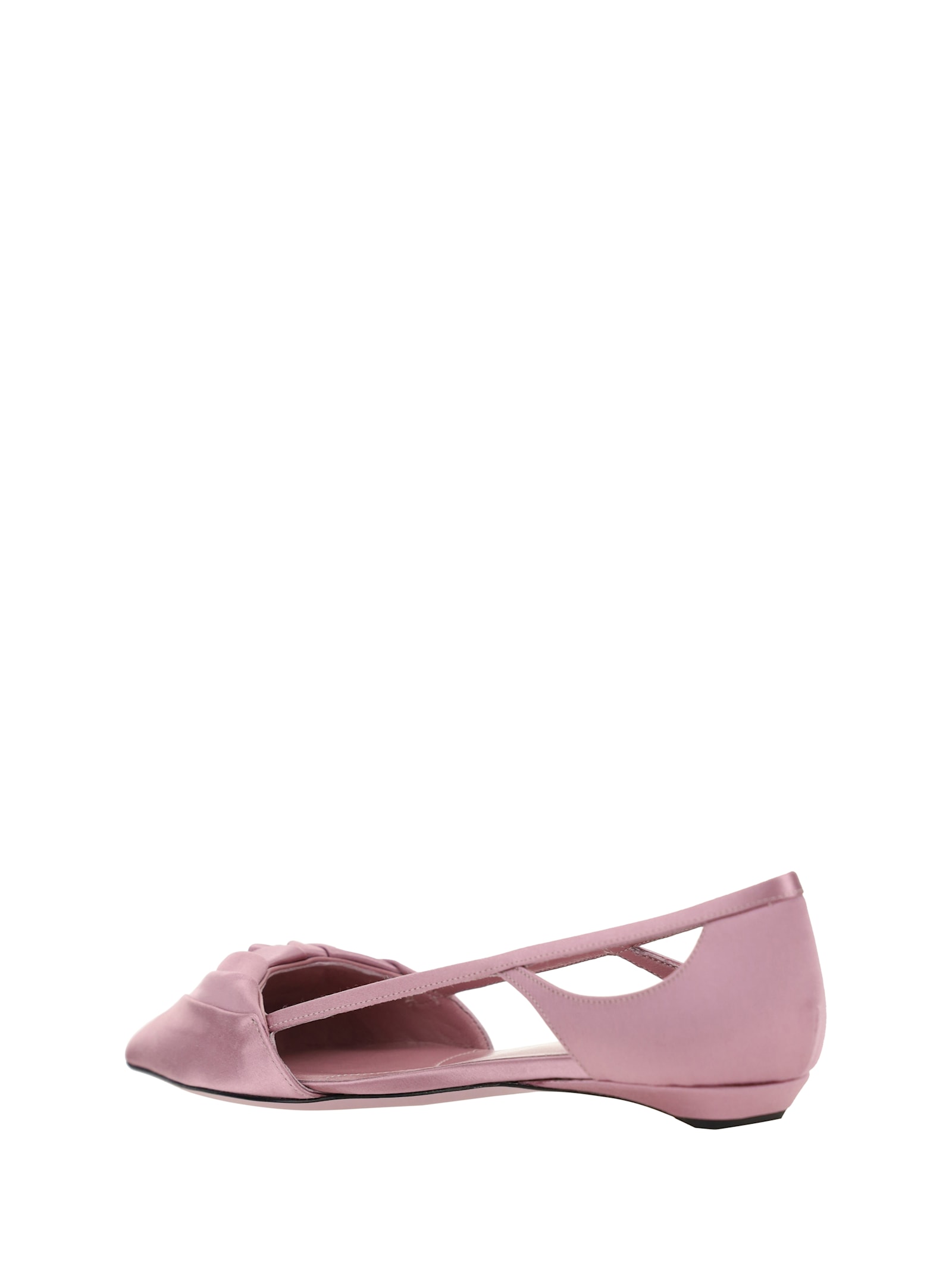 Shop Prada Ballerinas In Confetto