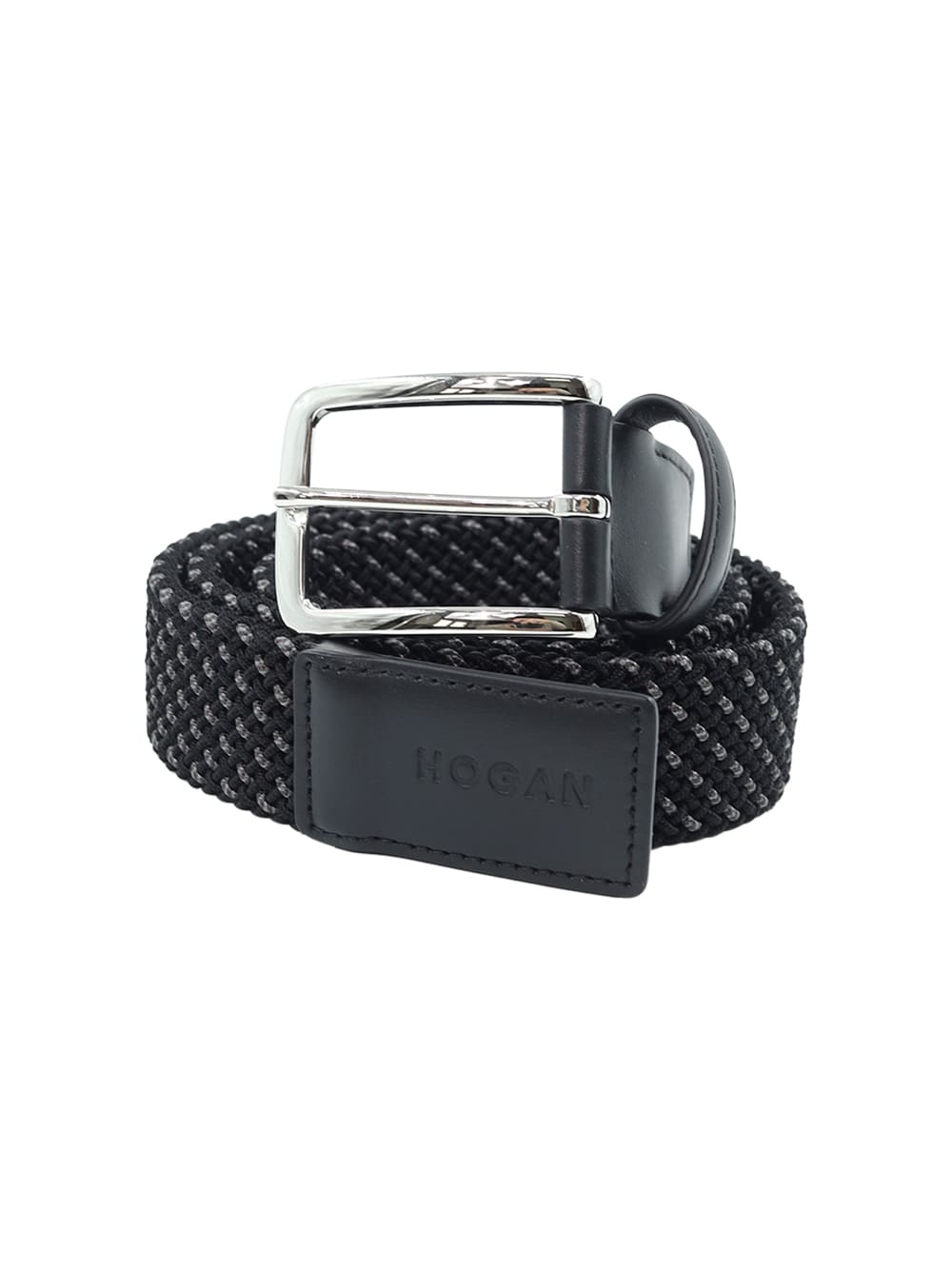 Shop Hogan Belt In Black