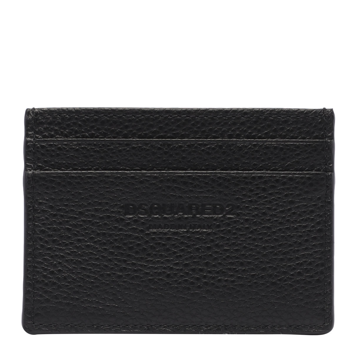 Shop Dsquared2 Logo Bob Cardholder In Black