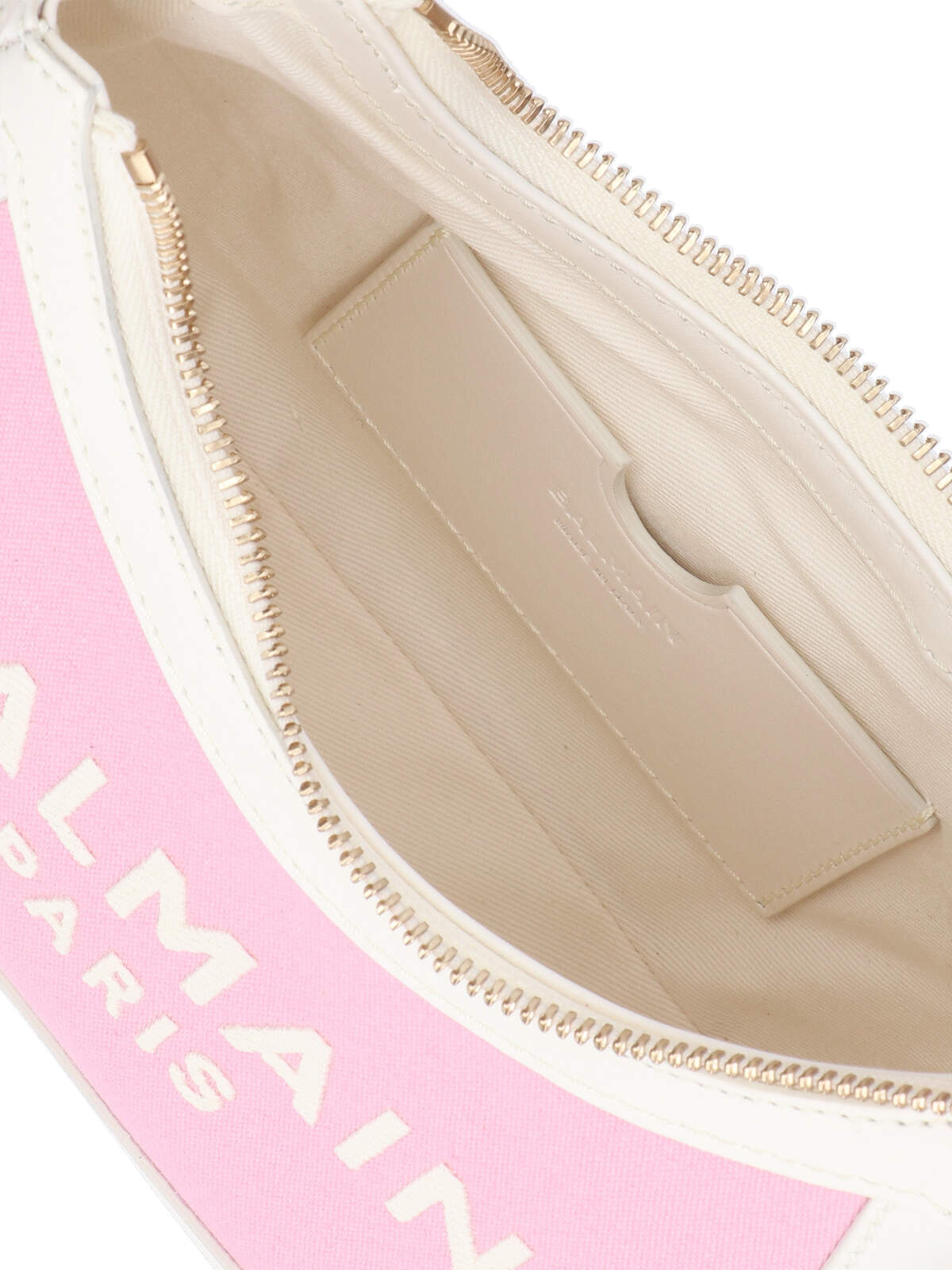 Shop Balmain B Army Shoulder Bag In Pink