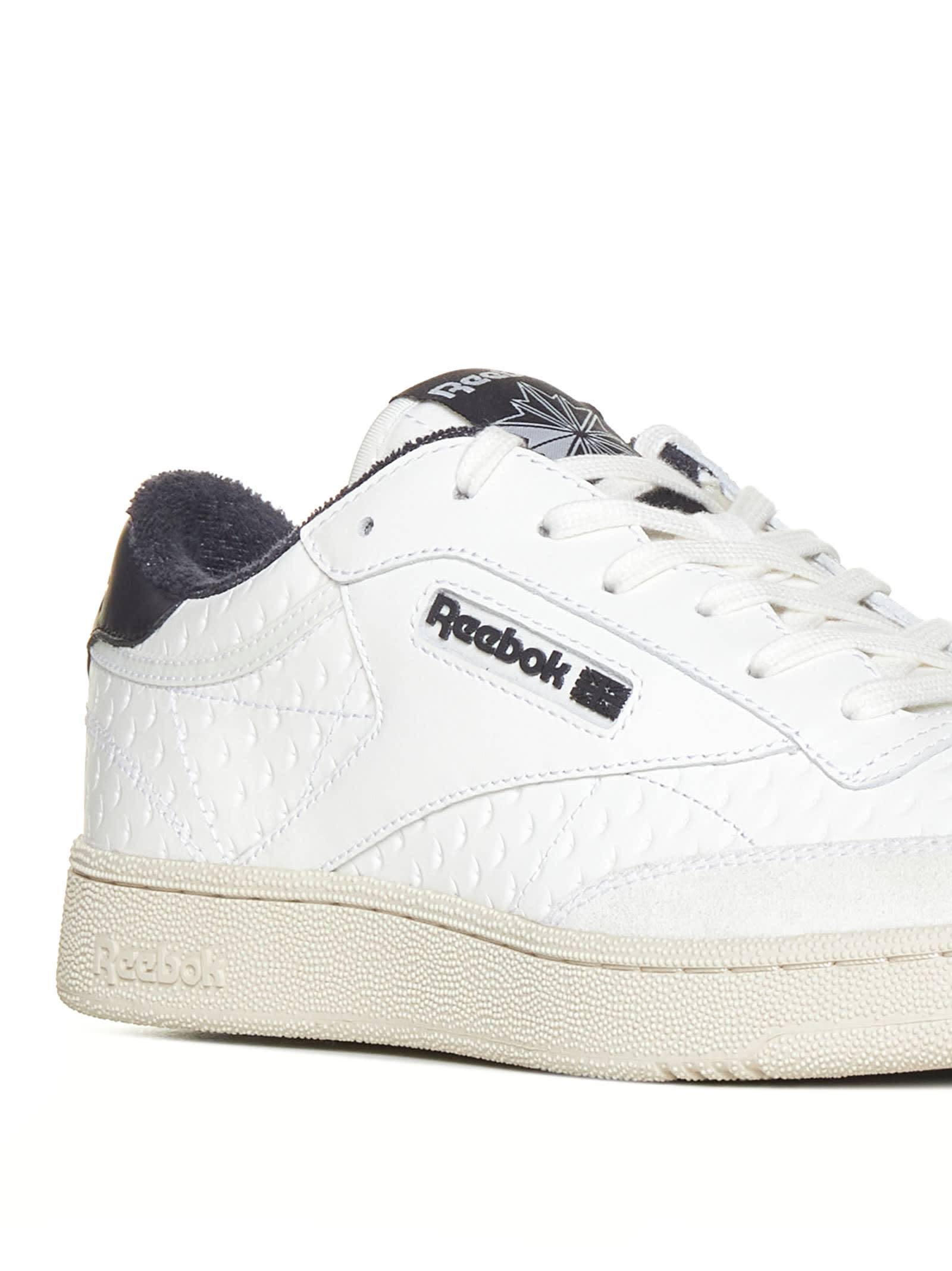 Shop Reebok Sneakers In White Black
