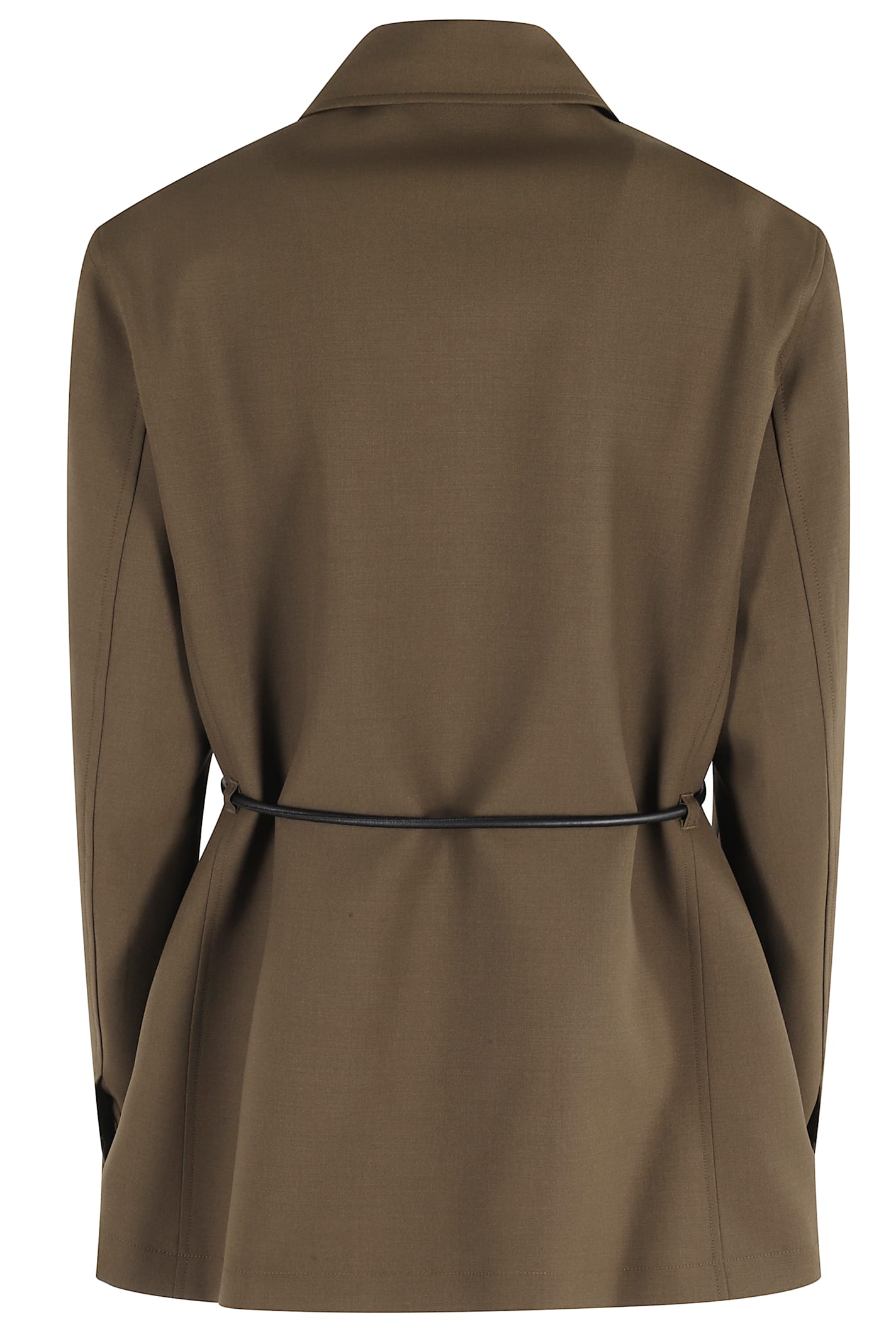 Rohe Safari Blazer Jacket In Green