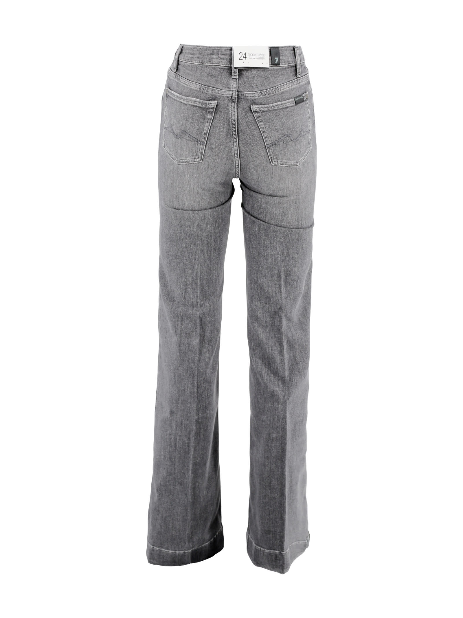 Shop 7 For All Mankind Modern Dojo High-rise Flared Jeans