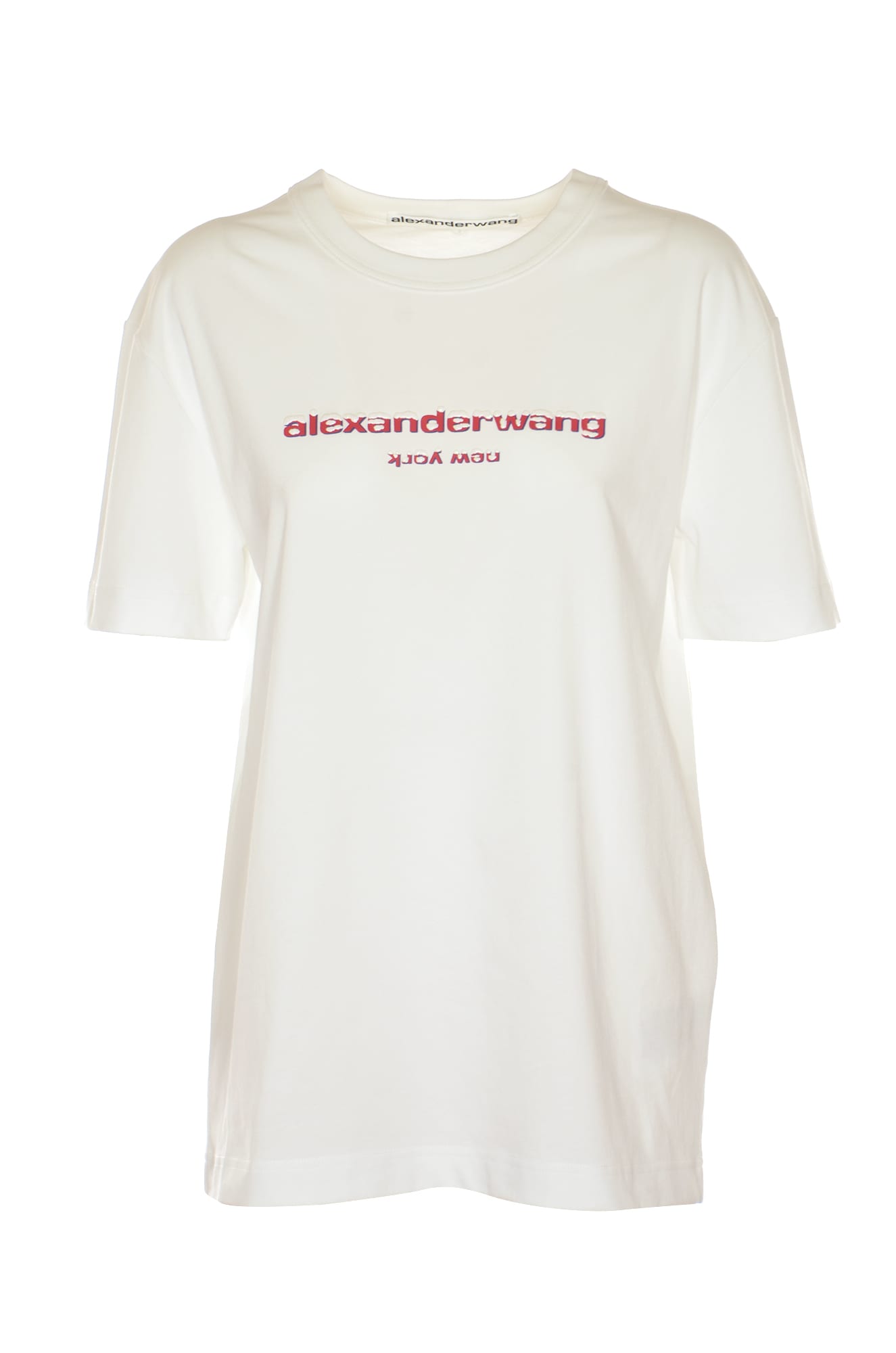Alexander Wang Graphic Short Sleeve T-shirt