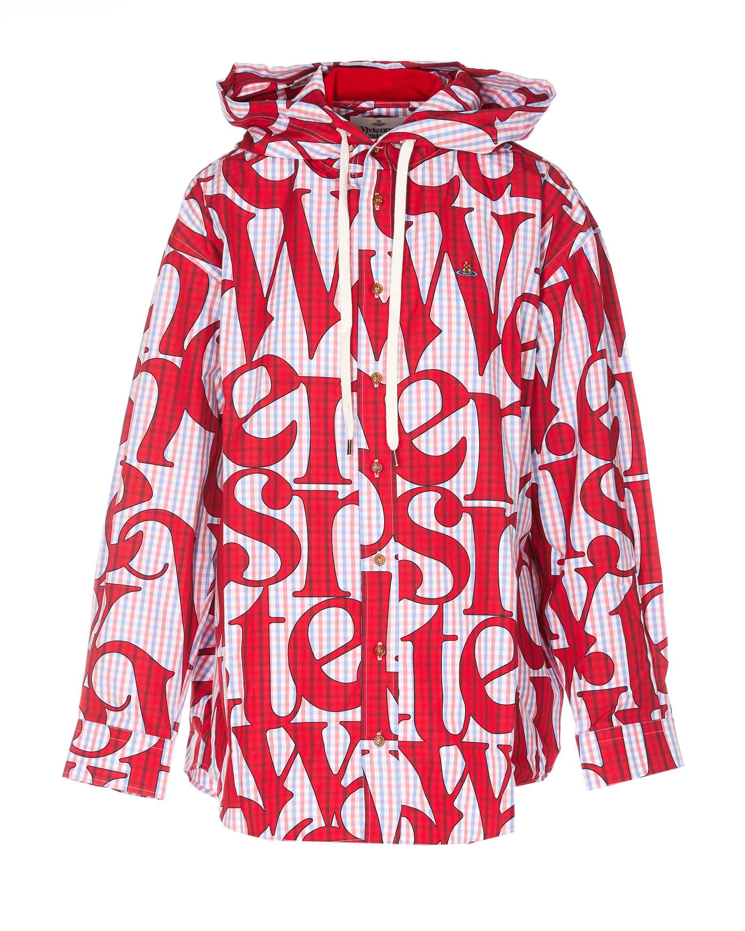 Vivienne Westwood logomania hoodie shirt