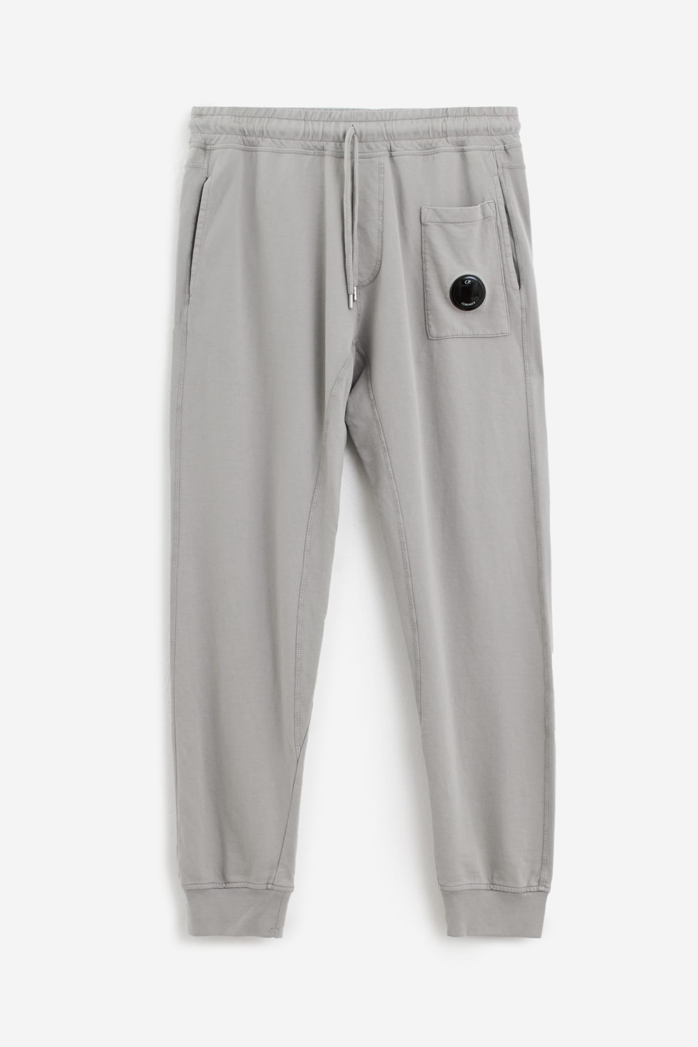 Shop C.p. Company Pants In Grey