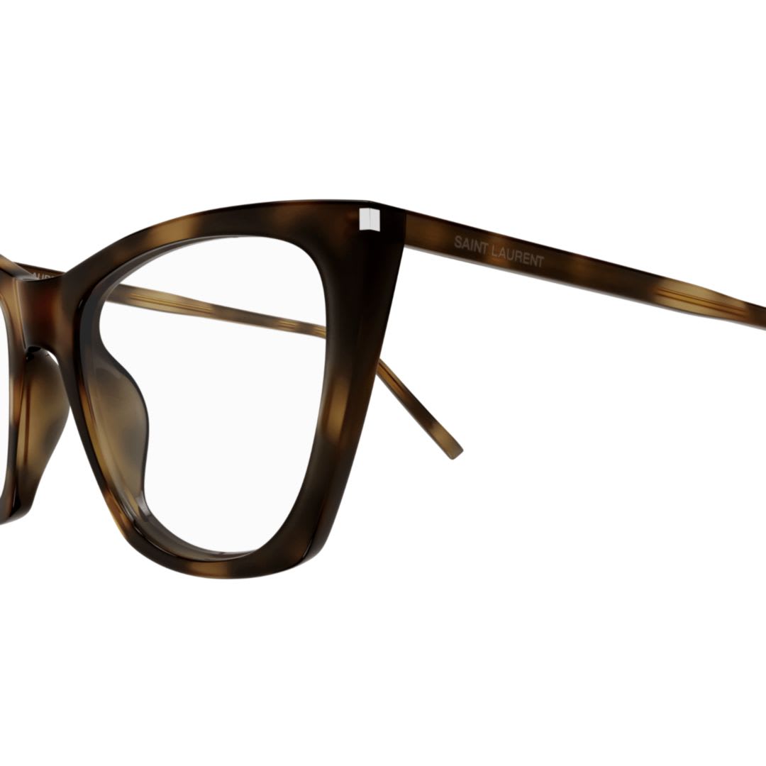Saint Laurent Sl 214 Kate Thin Eyeglasses In 003
