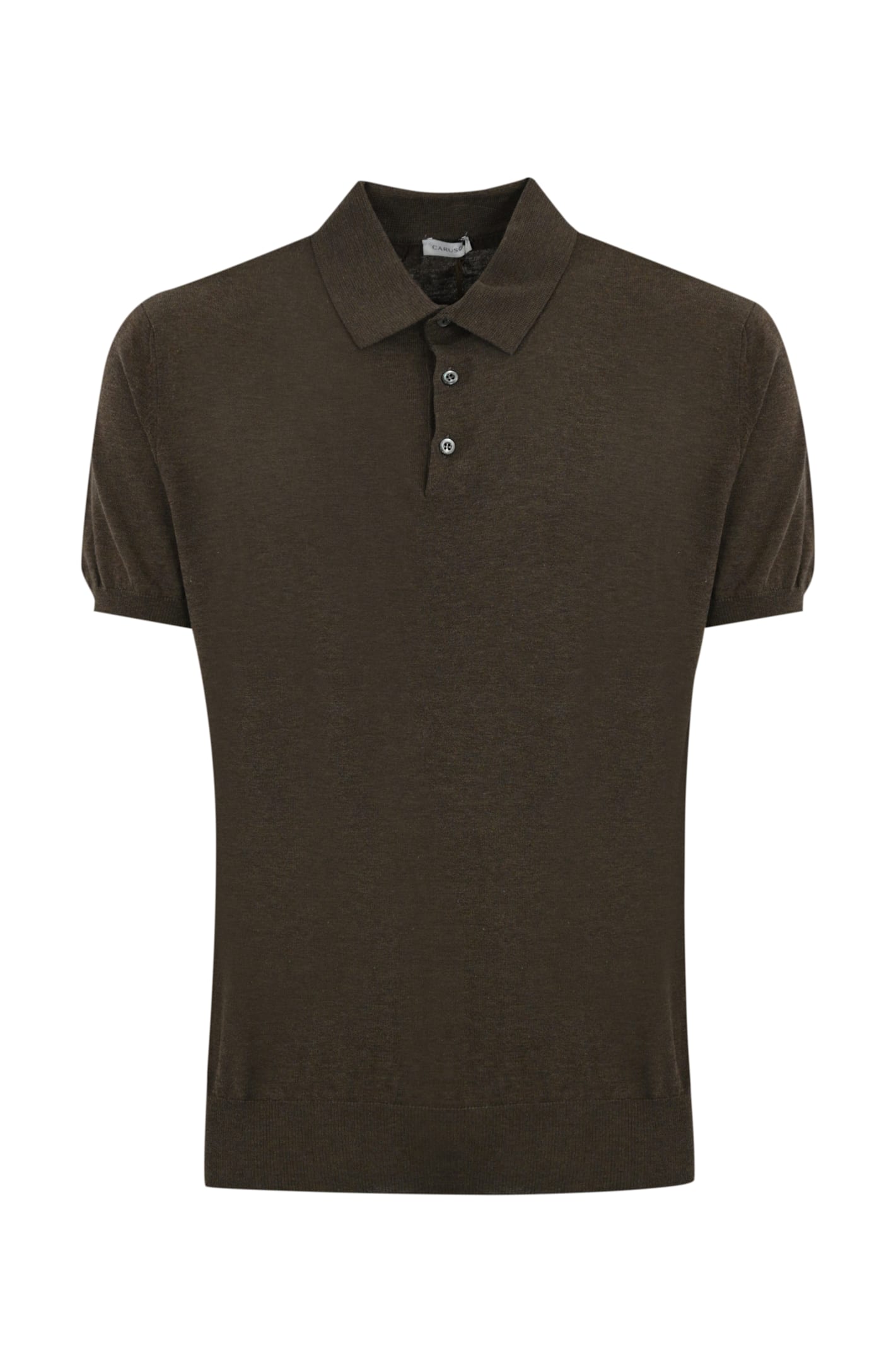 Cotton Knit Polo