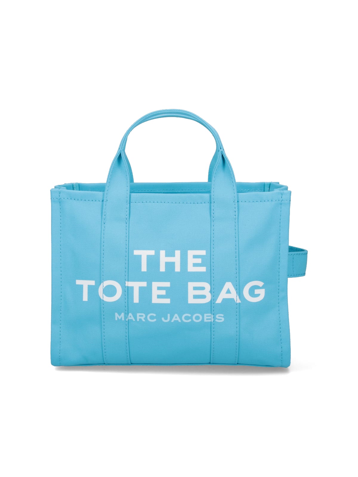 Shop Marc Jacobs The Medium Tote Bag In Aqua