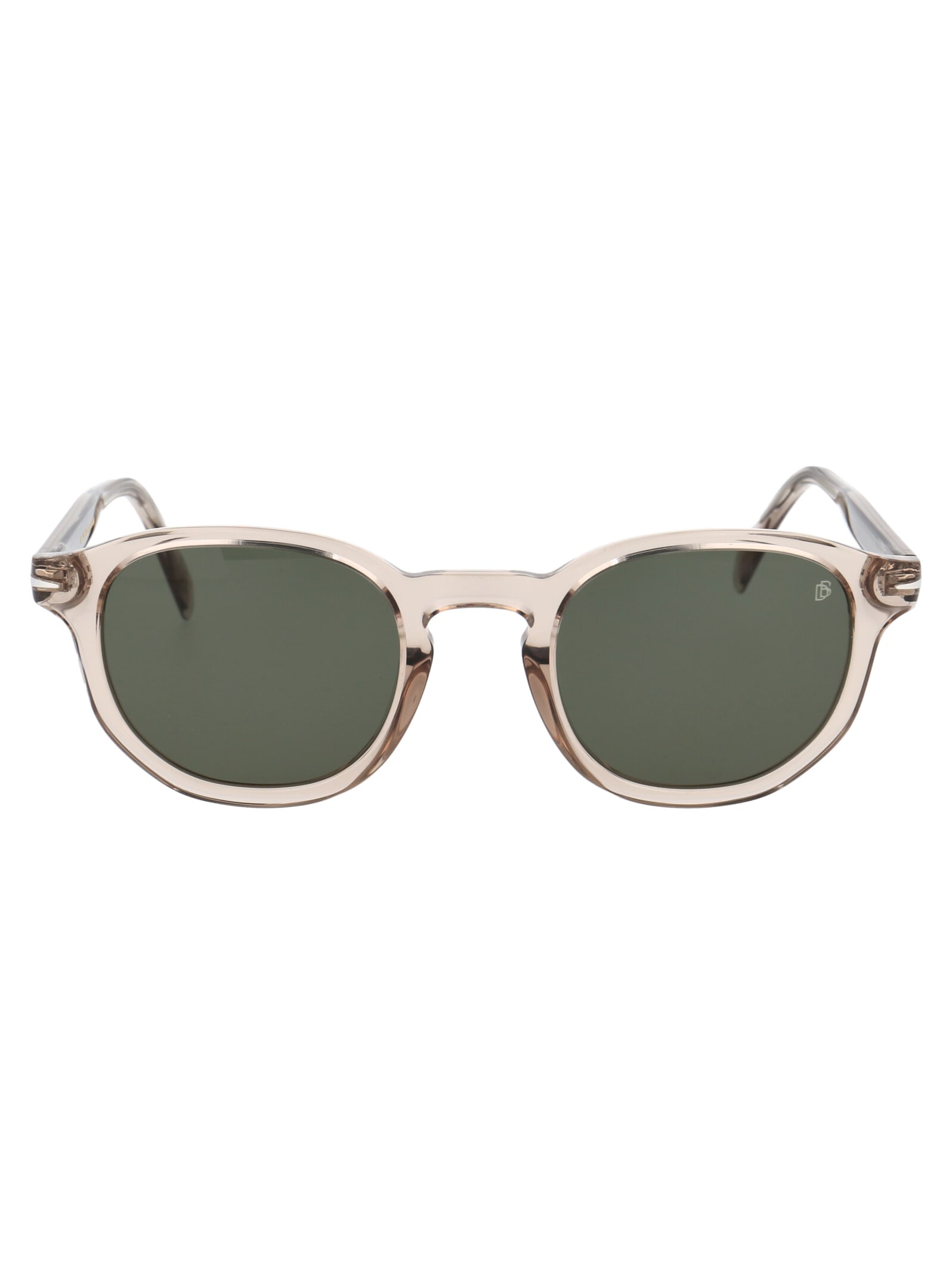 Db Eyewear By David Beckham Db 1007/s Sunglasses In Brown