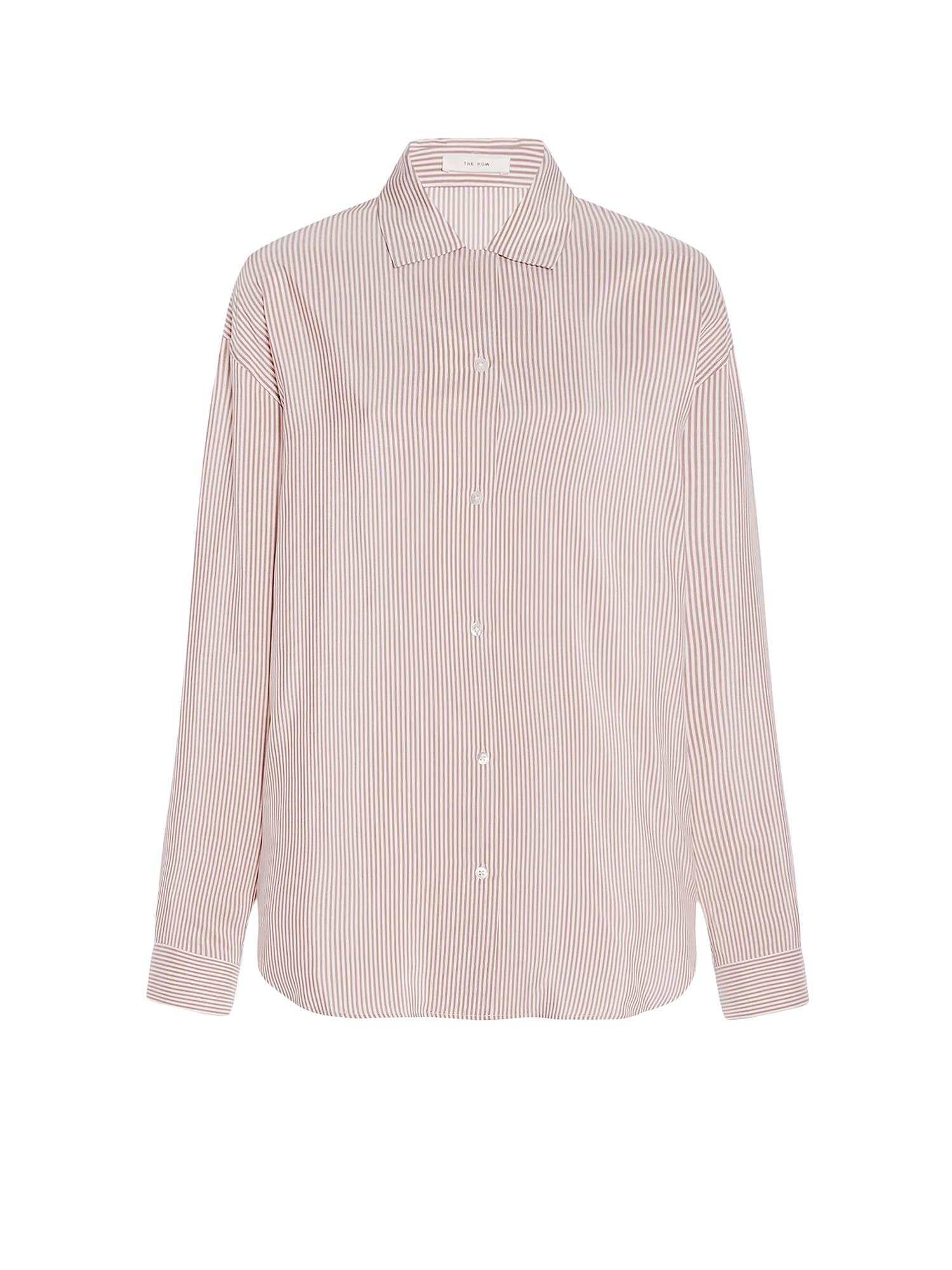 Shop The Row Valene Shirt In Beige