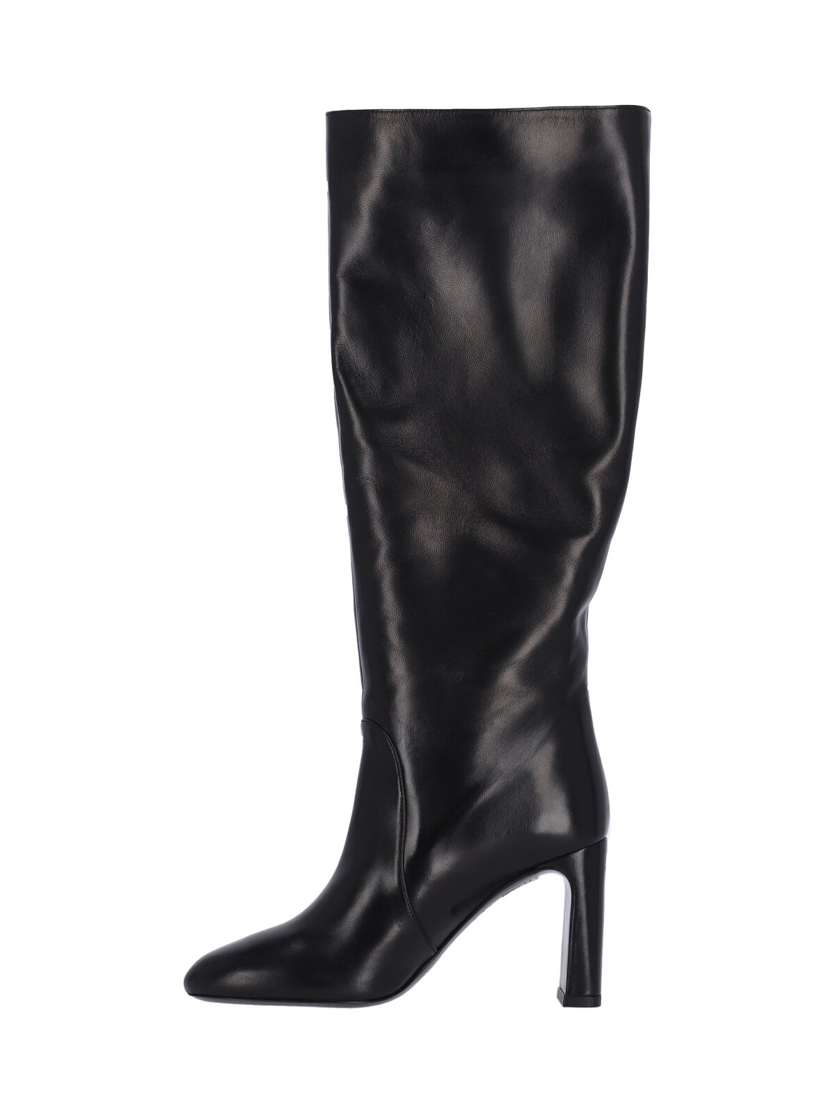 Stuart Weitzman Woman Boot Black Size 7.5 Calfskin In Black