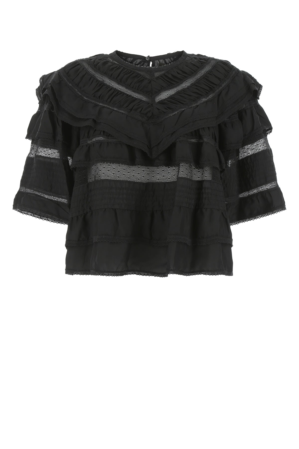 Isabel Marant Camicia In 01bk