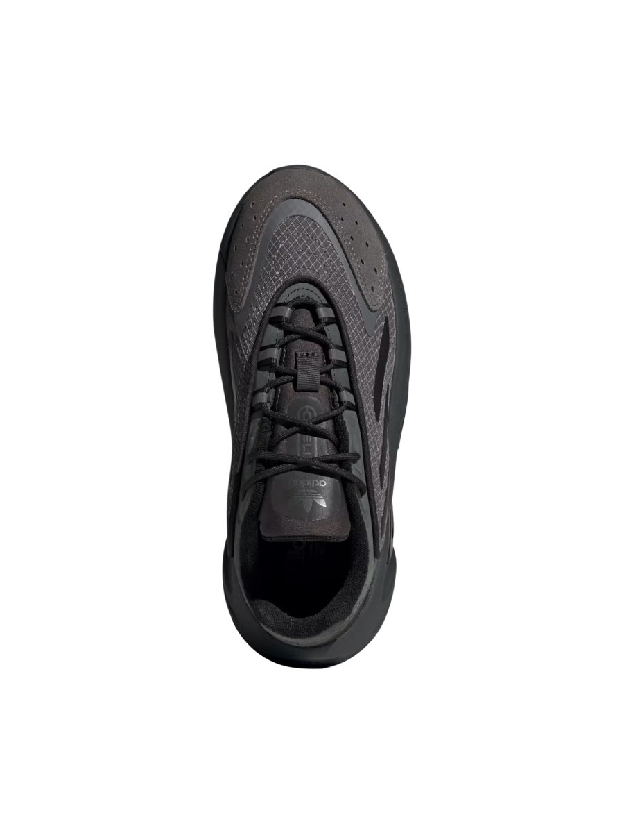 Adidas Originals Kids Black Ozelia Big Kids Sneakers In Black
