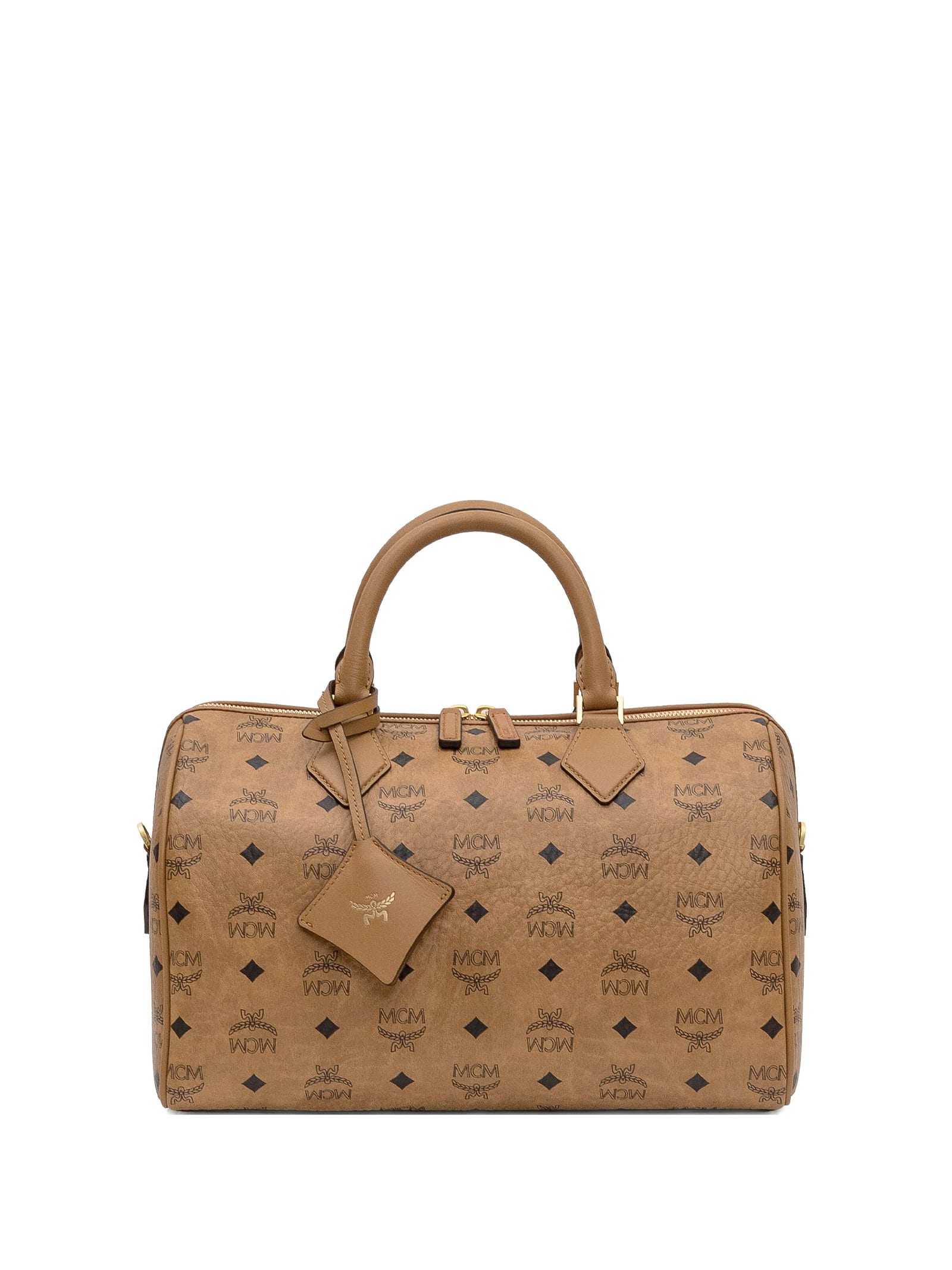 Mcm Sac Cabas - Marron