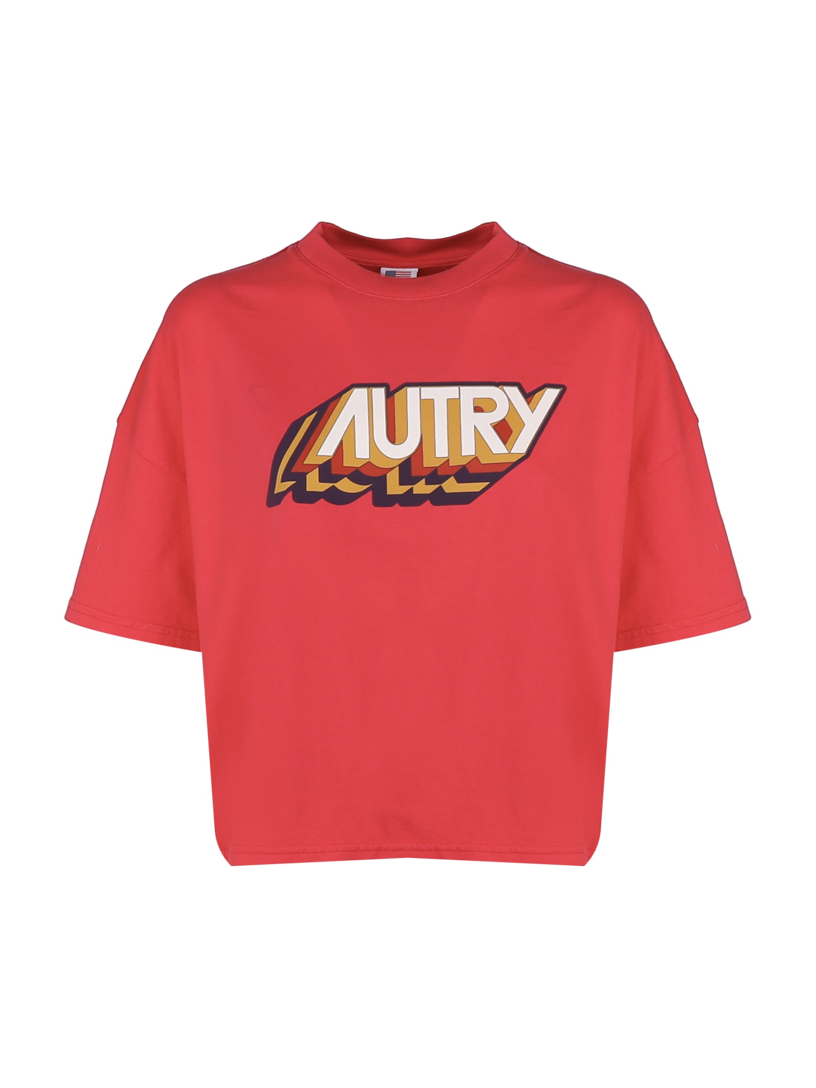 Shop Autry Aerobic T-shirt
