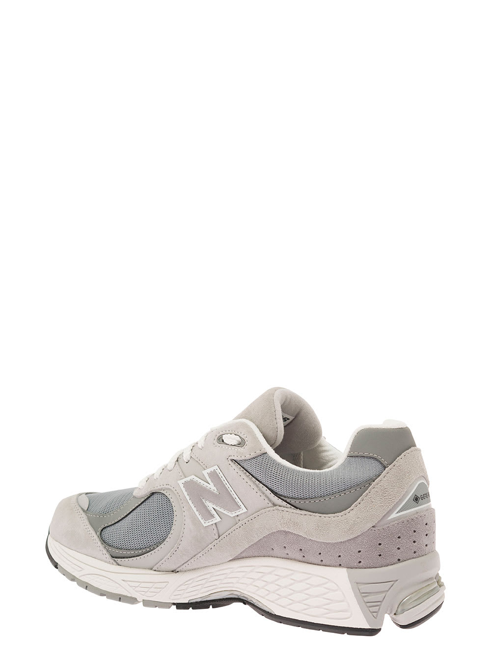 Shop New Balance 2002 R Sneakers In Grey/neutrals