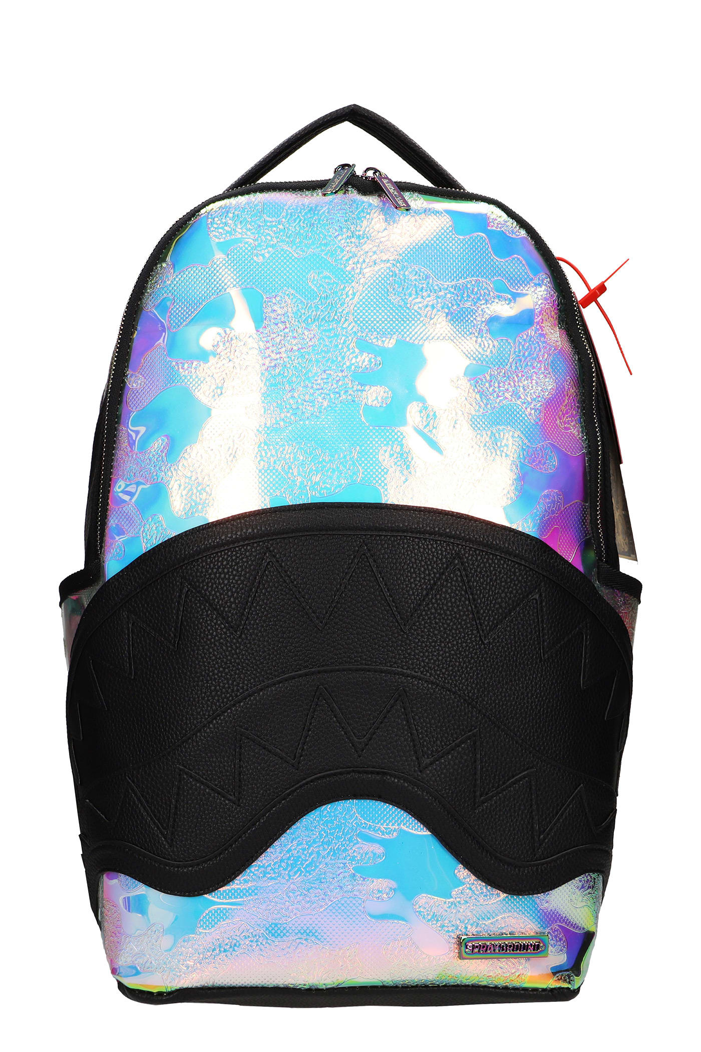 Sprayground Backpack In Multicolor Synthetic Leather