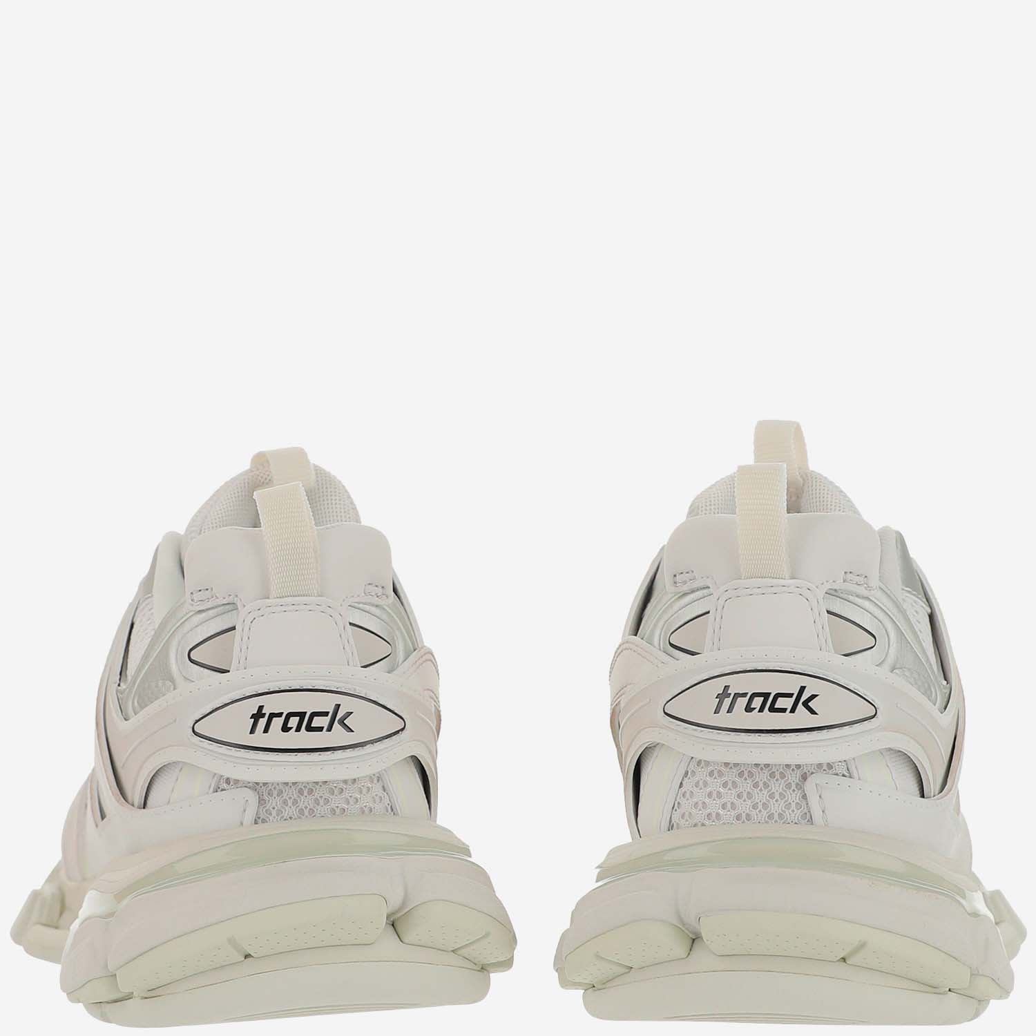 Shop Balenciaga Sneakers Track In White