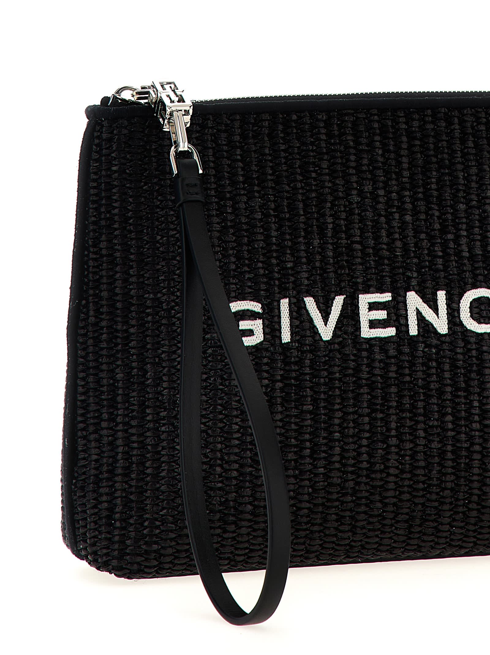 Shop Givenchy Clutch In Black