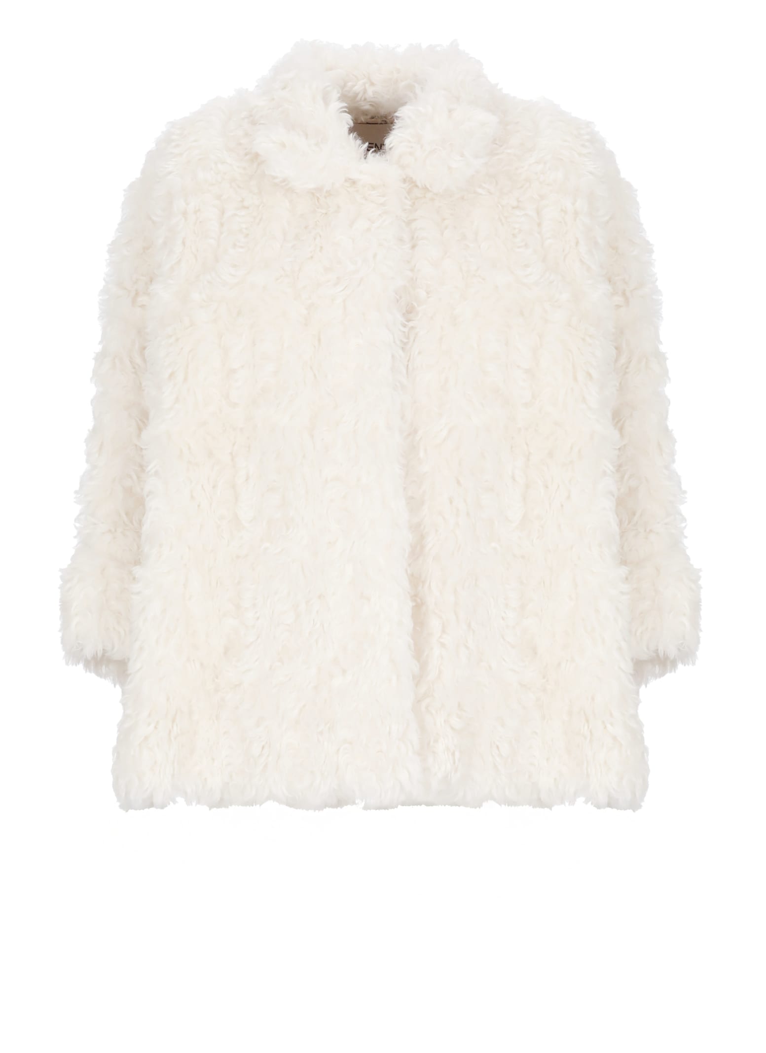 Valentini 1972 Synthetic Fur Coat