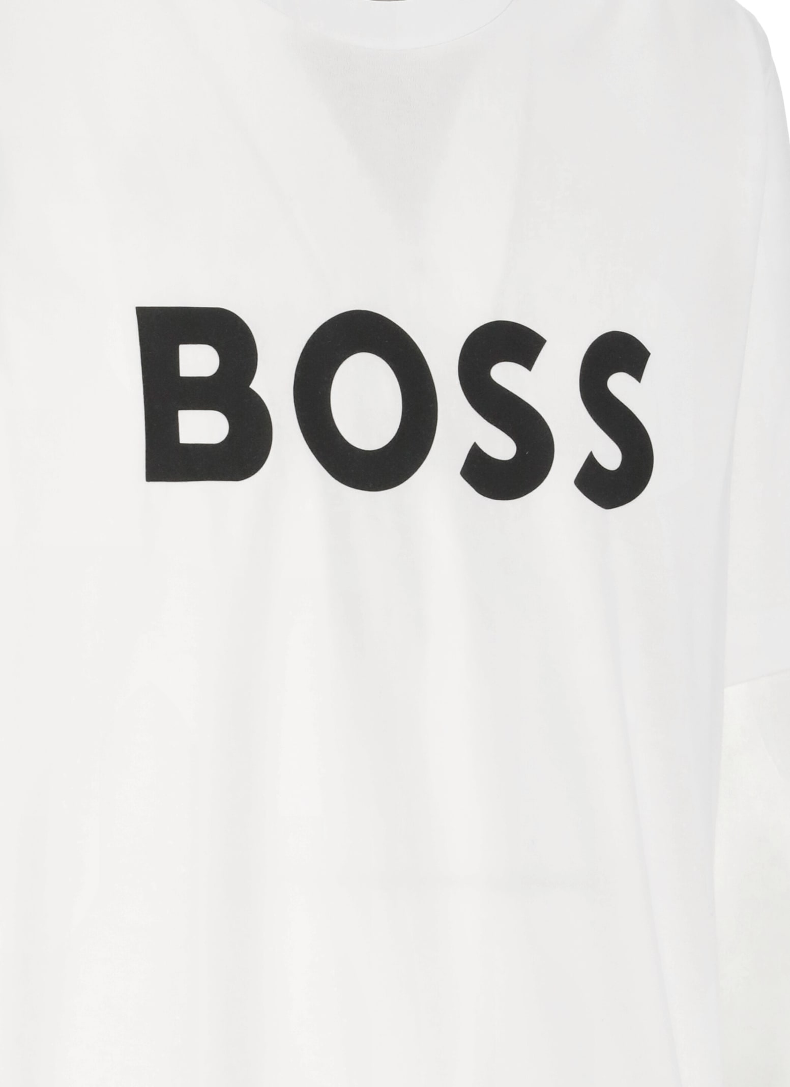 Shop Hugo Boss Tiburt 354 T-shirt In White