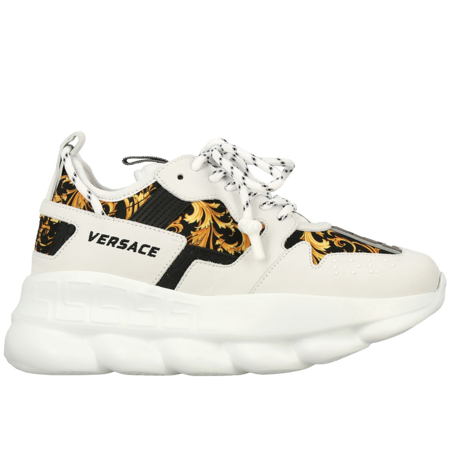 versace sneakers chain reaction