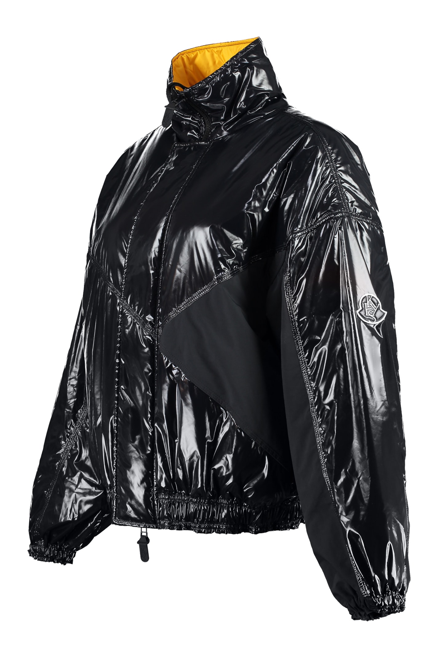 Moncler Genius Tompinks Short Down Jacket In Black