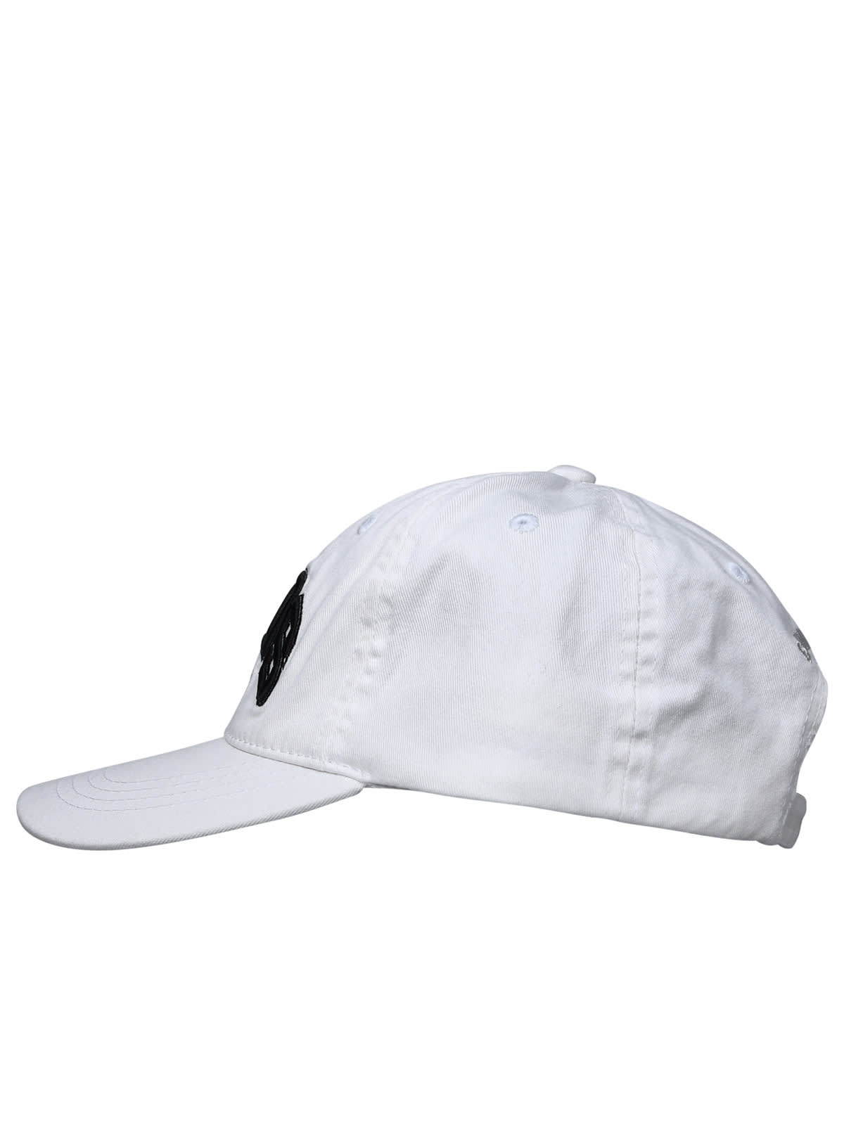 Shop Gcds White Cotton Cap