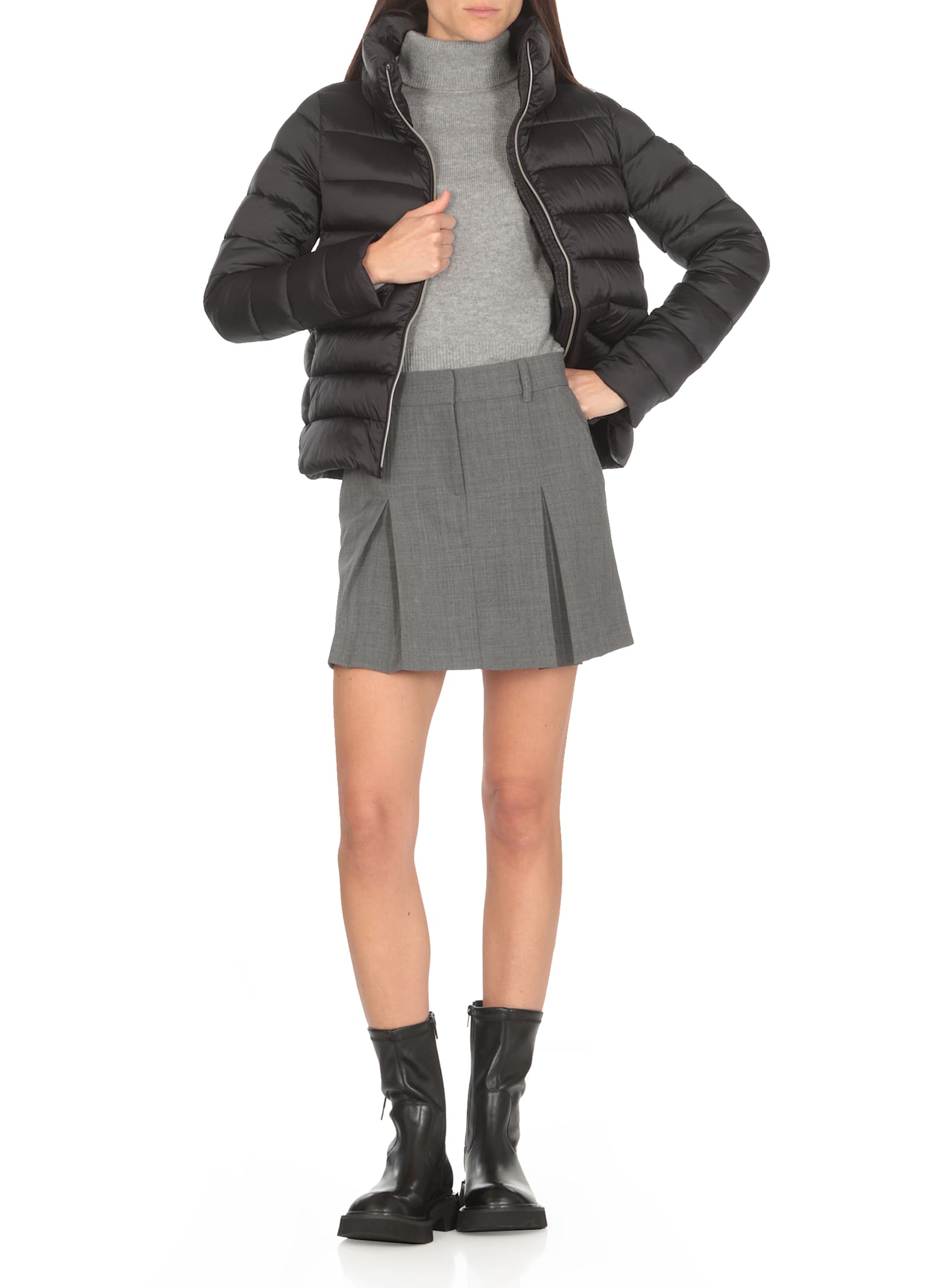 Shop Save The Duck Elsie Jacket In Black