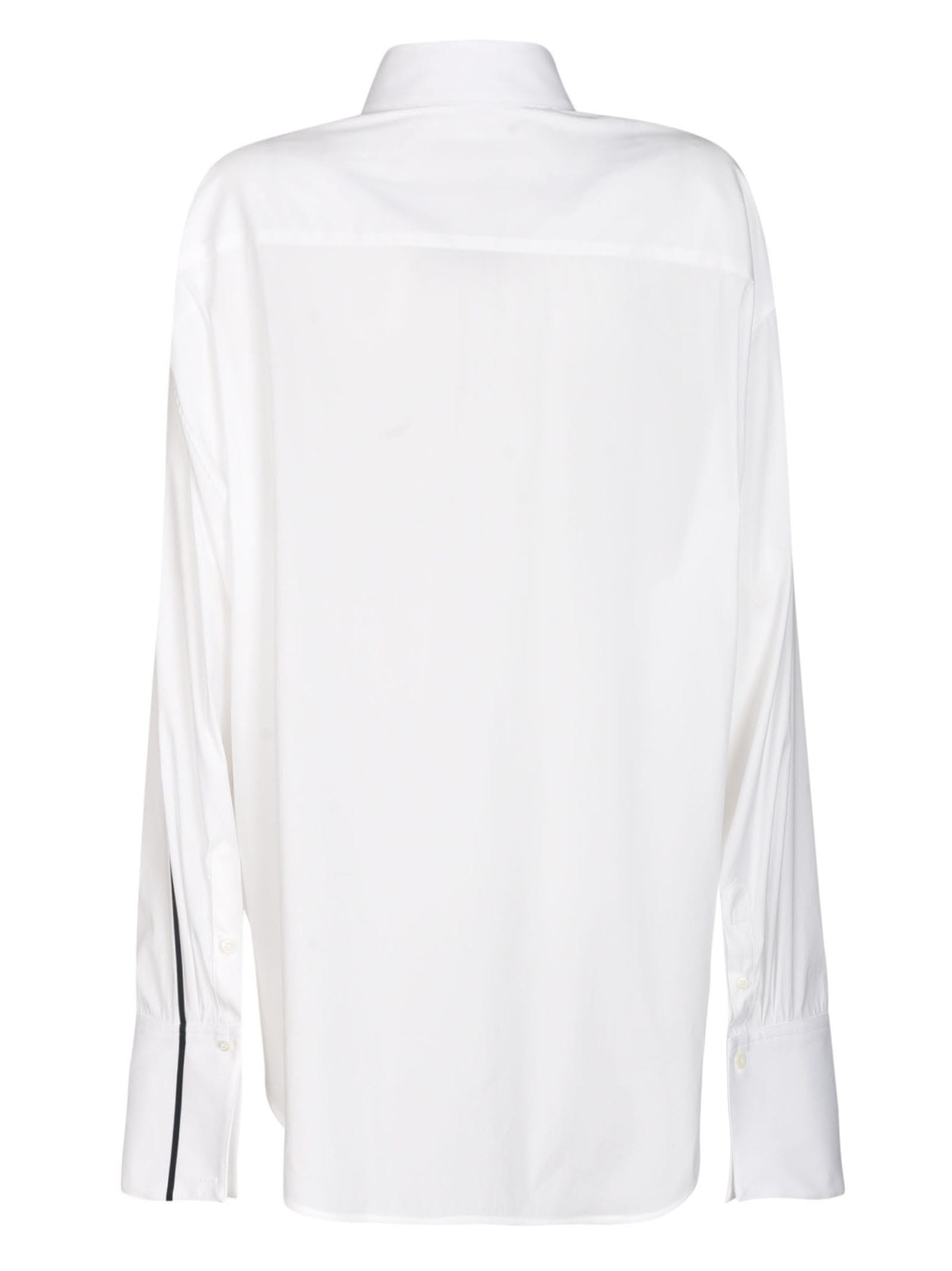 Shop Peter Do Peter Shirt In White