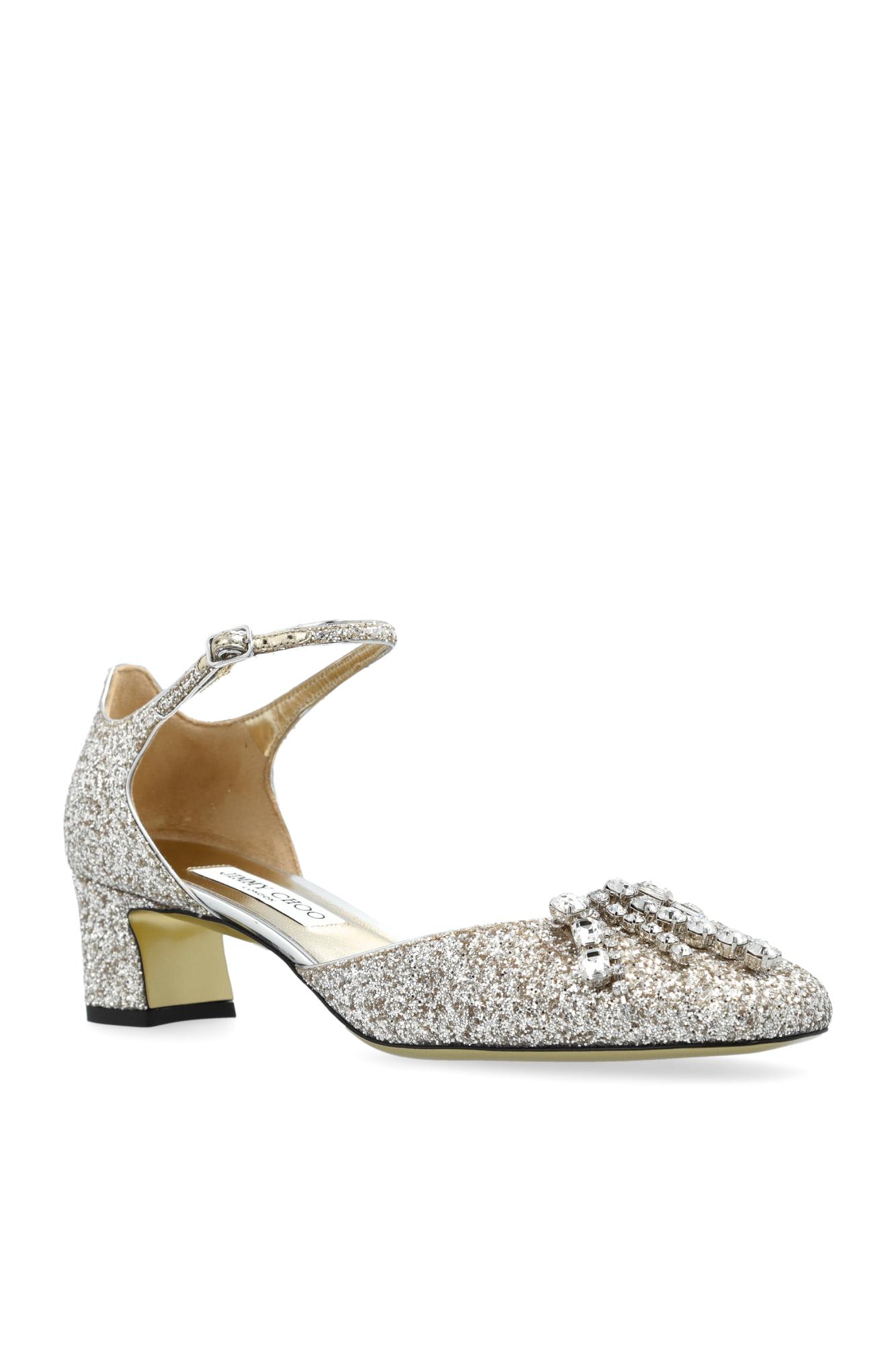 Jimmy Choo Heeled Shoes Verity In Neutro