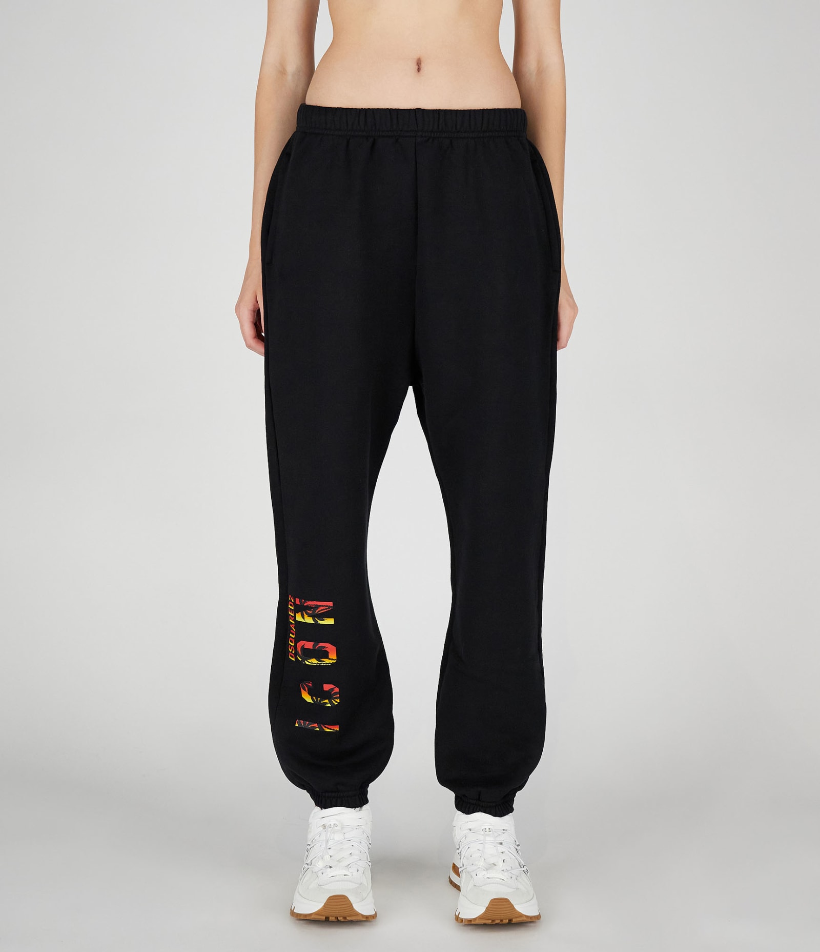 Shop Dsquared2 Pants In Black