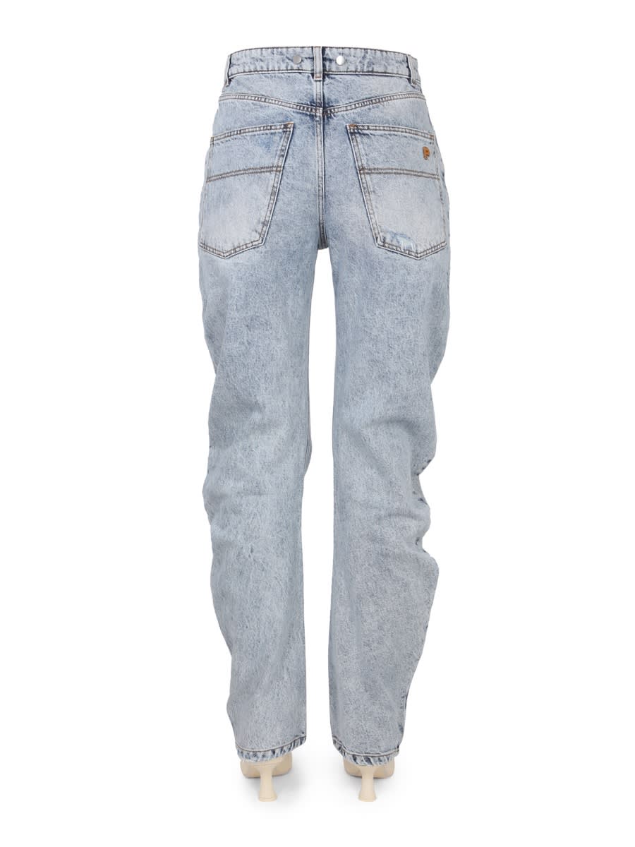 Shop Philosophy Di Lorenzo Serafini Denim Pants