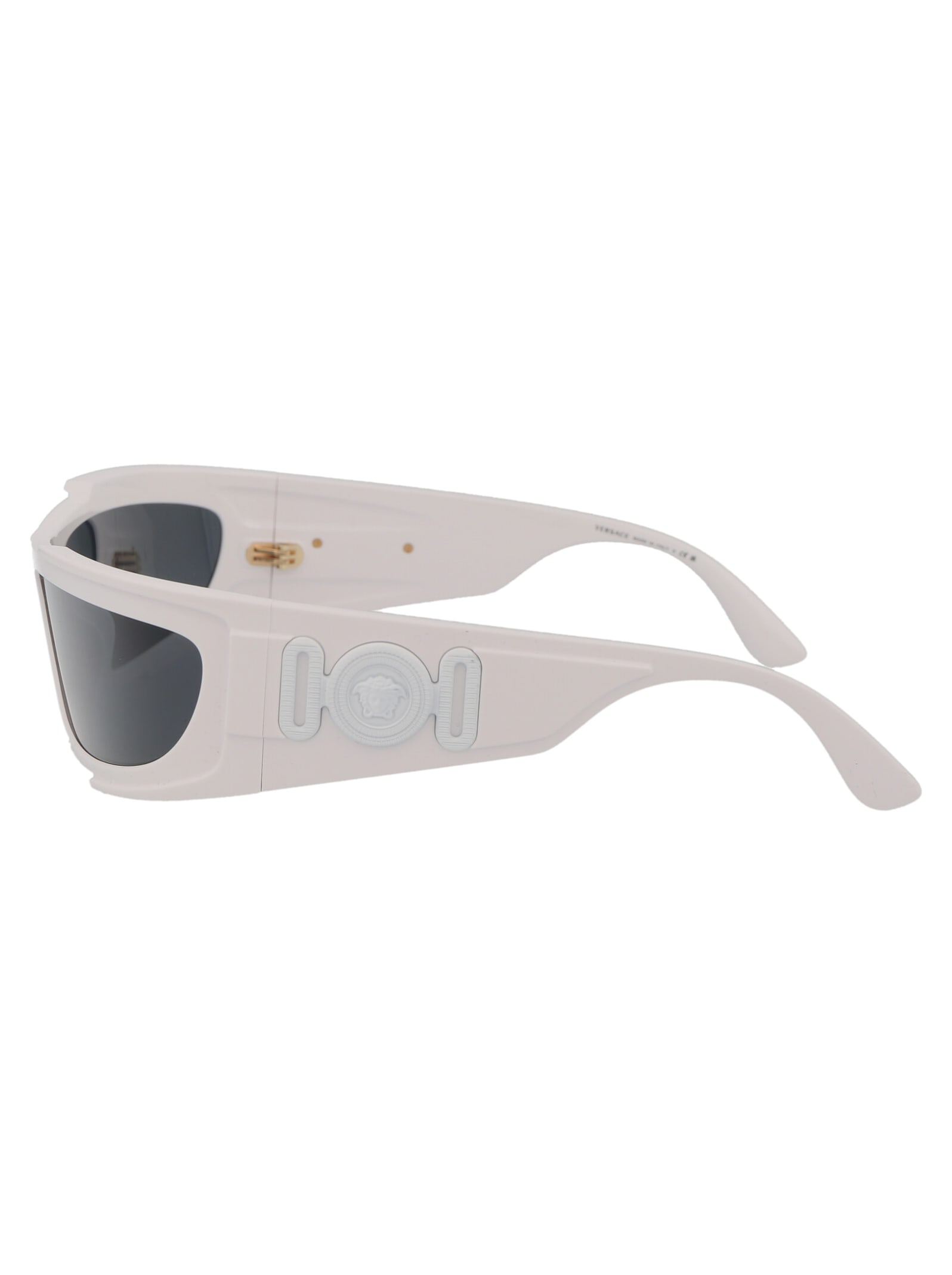 Shop Versace 0ve4446 Sunglasses In 314/87 White