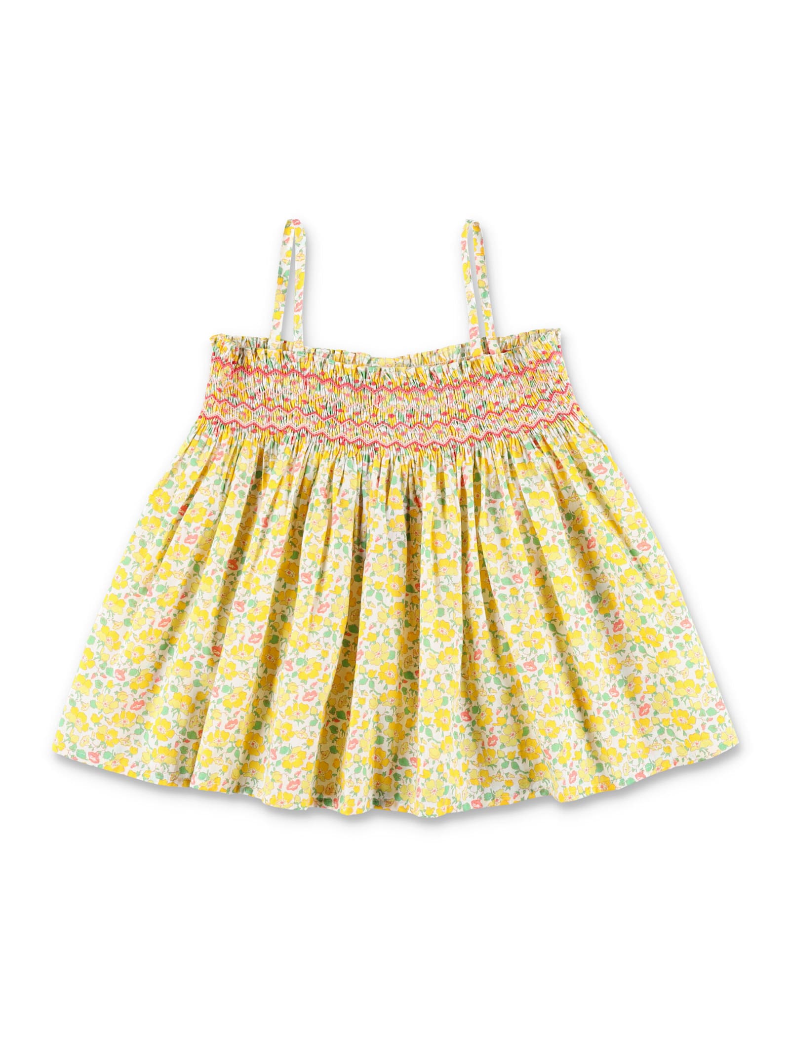 Bonpoint Kid - Apolline Blouse In Yellow