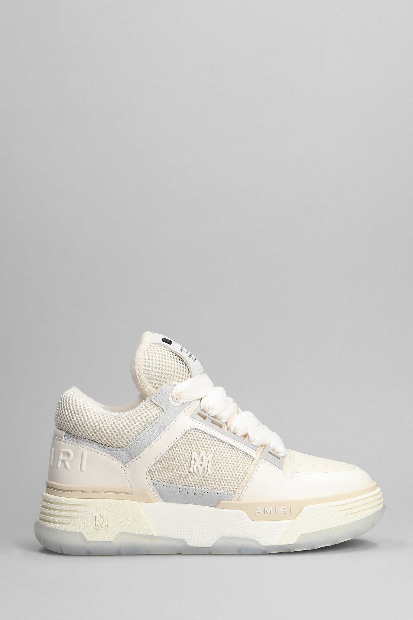 AMIRI SNEAKERS IN WHITE LEATHER
