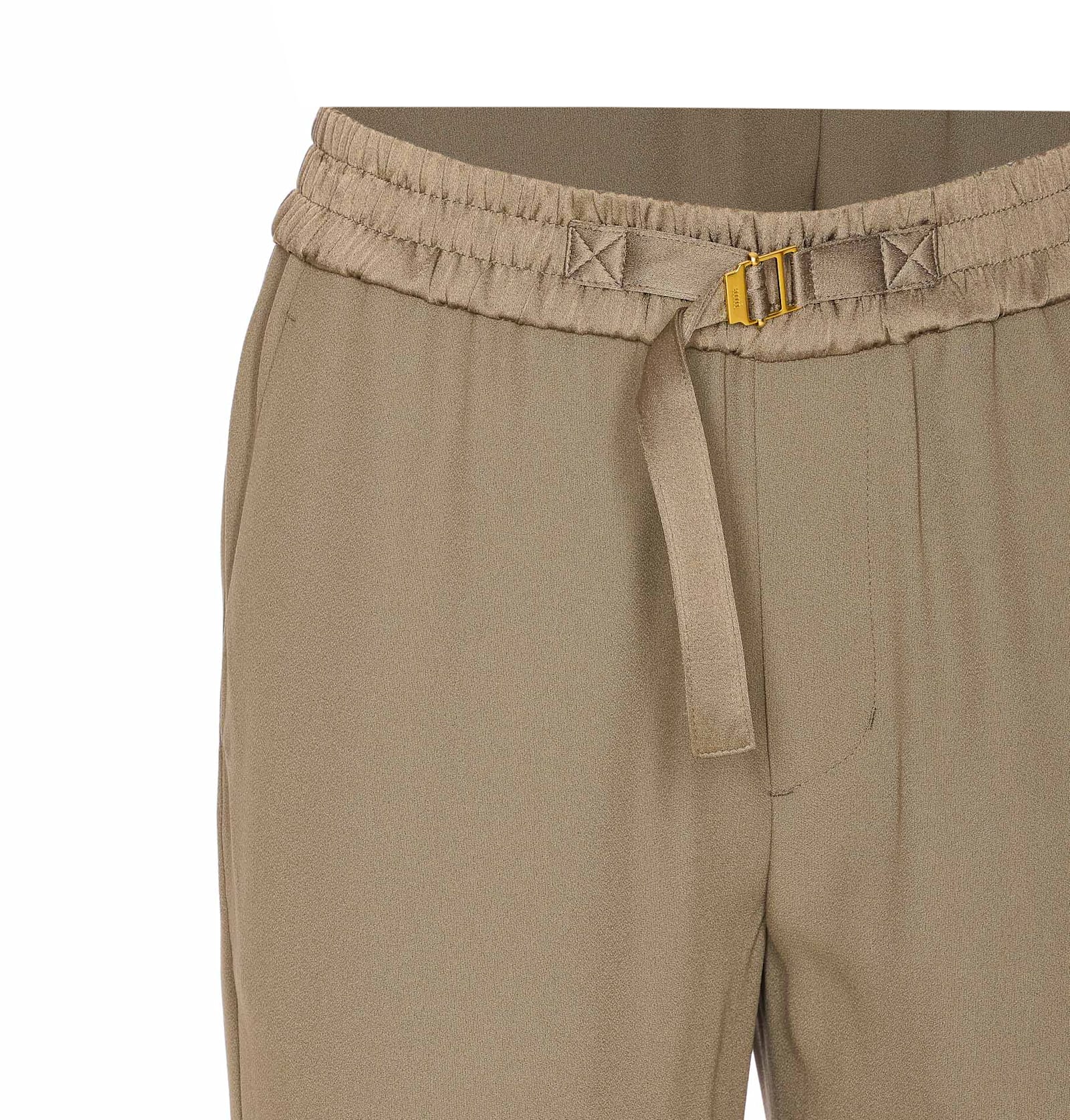 Ami Alexandre Mattiussi Flare Pants In Neutrals