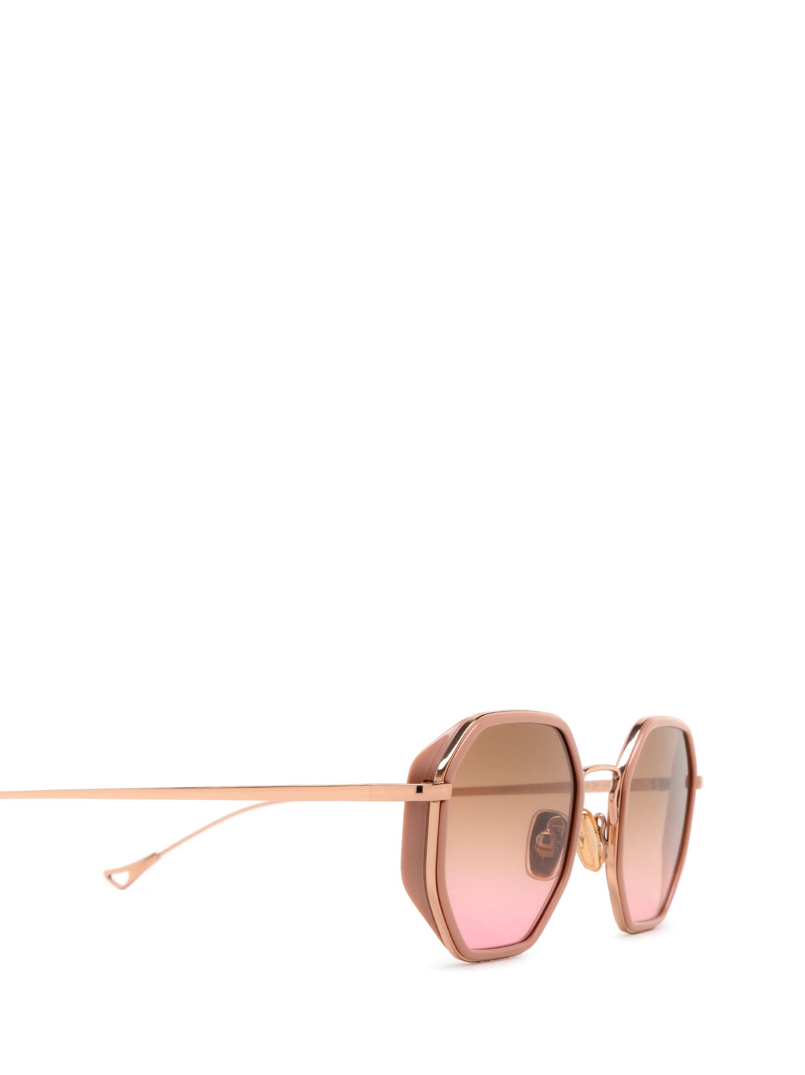 Shop Eyepetizer Tommaso 2 Vintage Rose Sunglasses