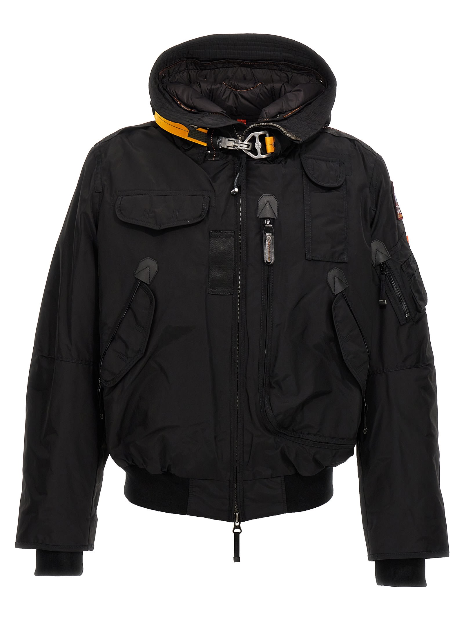 Shop Parajumpers Gobi Down Jacket In Black