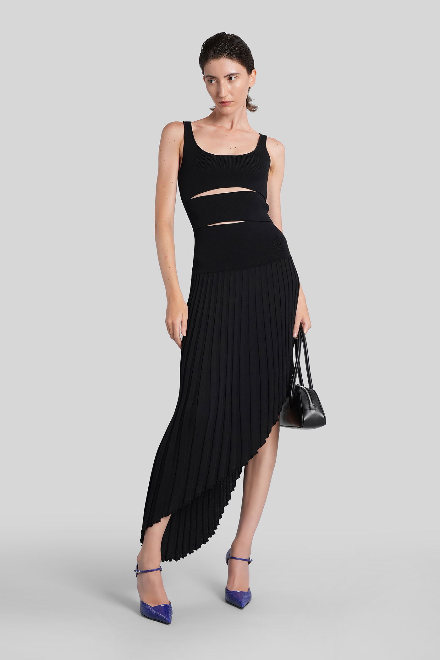Christopher Esber In Black Viscose In Black