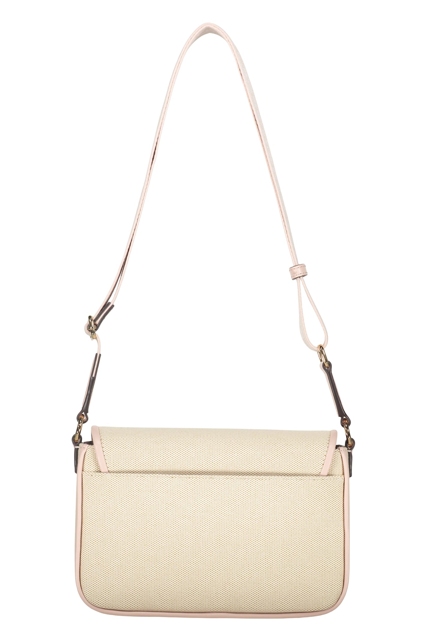 Michael Kors Medium Bradshaw Shoulder Bag In White