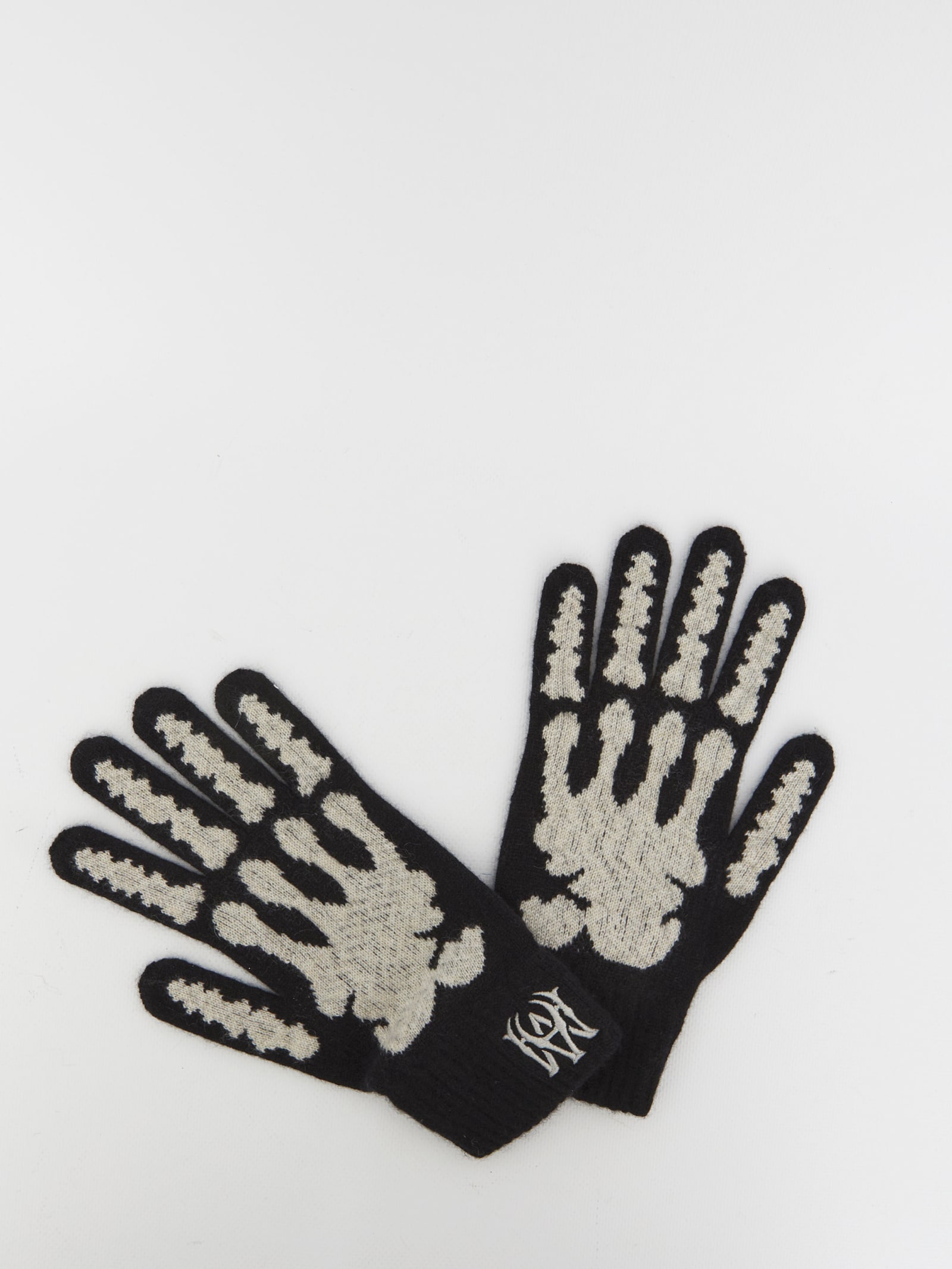 AMIRI Skeleton Gloves