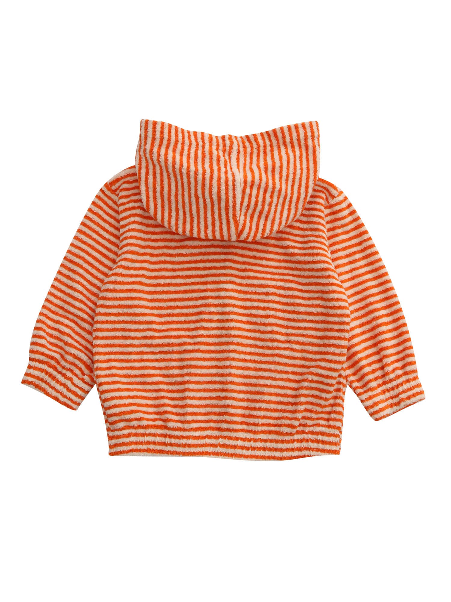 Shop Bobo Choses Orange Hooded Sweatshirt