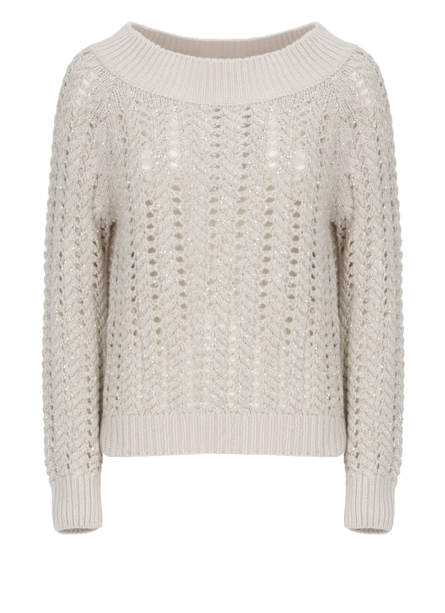 D Exterior D.exterior Sweaters In Neutral