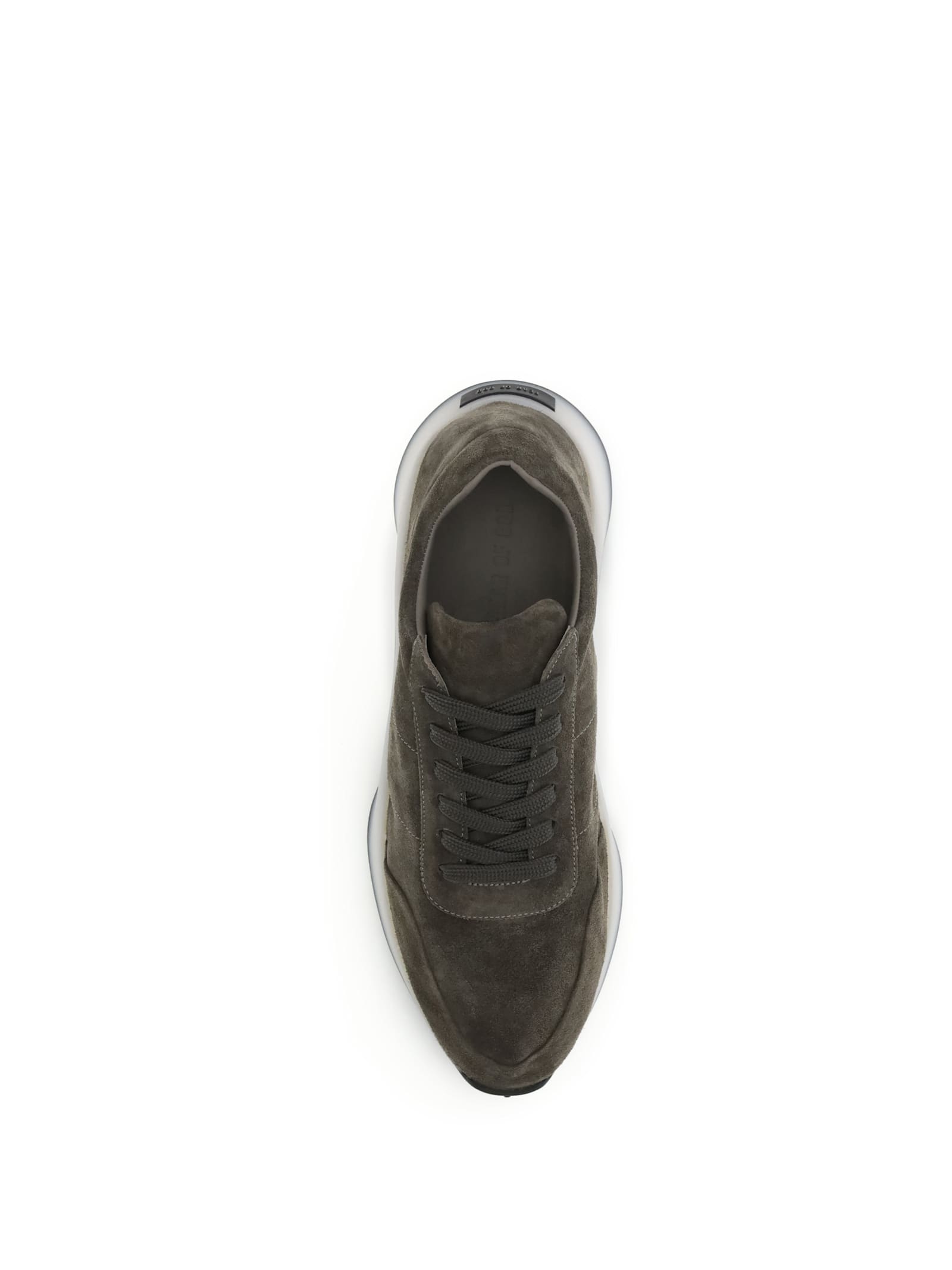 Fear Of God Panelled Lace-up Sneakers In Multi